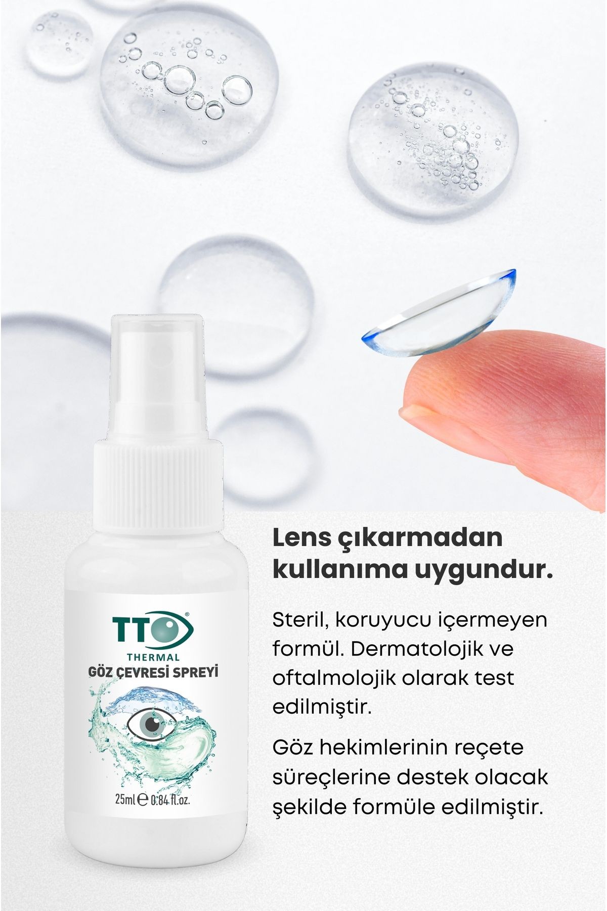 GÖZ ÇEVRESİ SPREYİ 25 ML