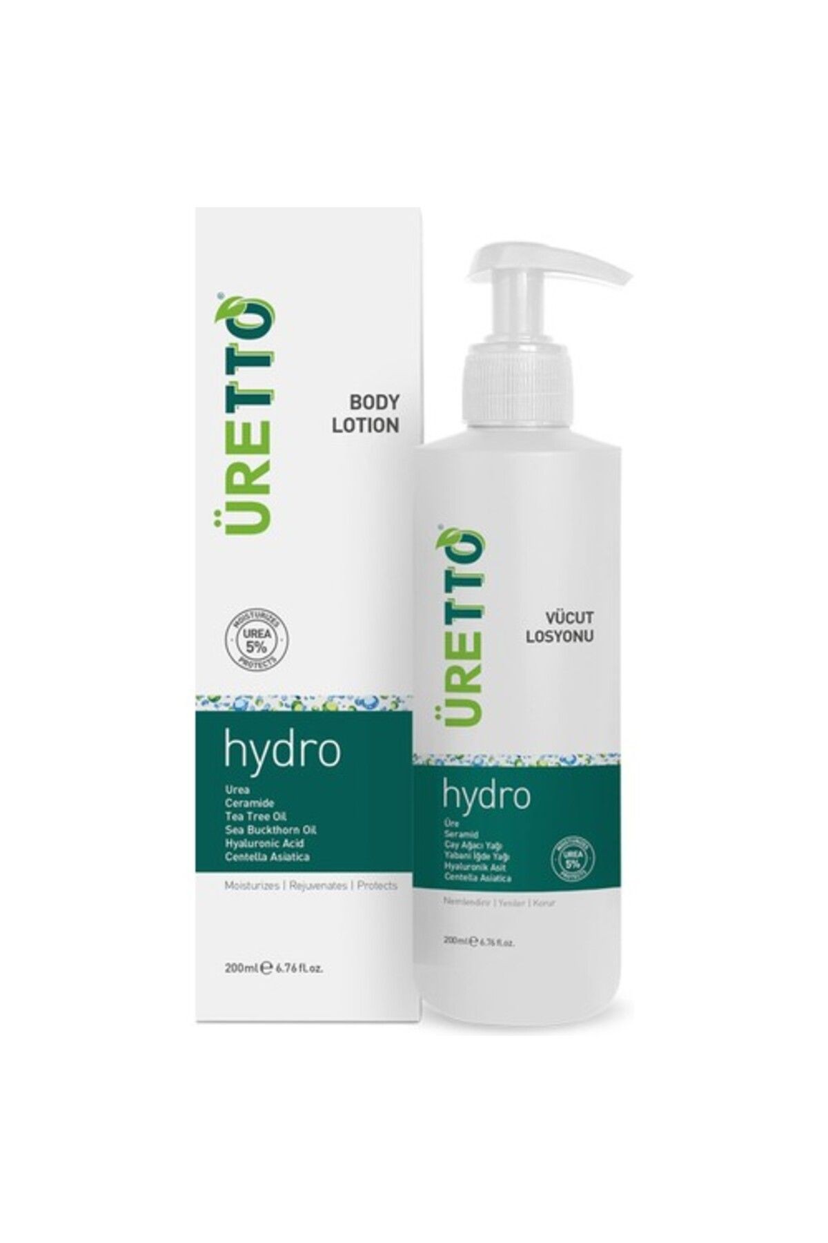Tto Hydro Vücut Losyonu 200ml