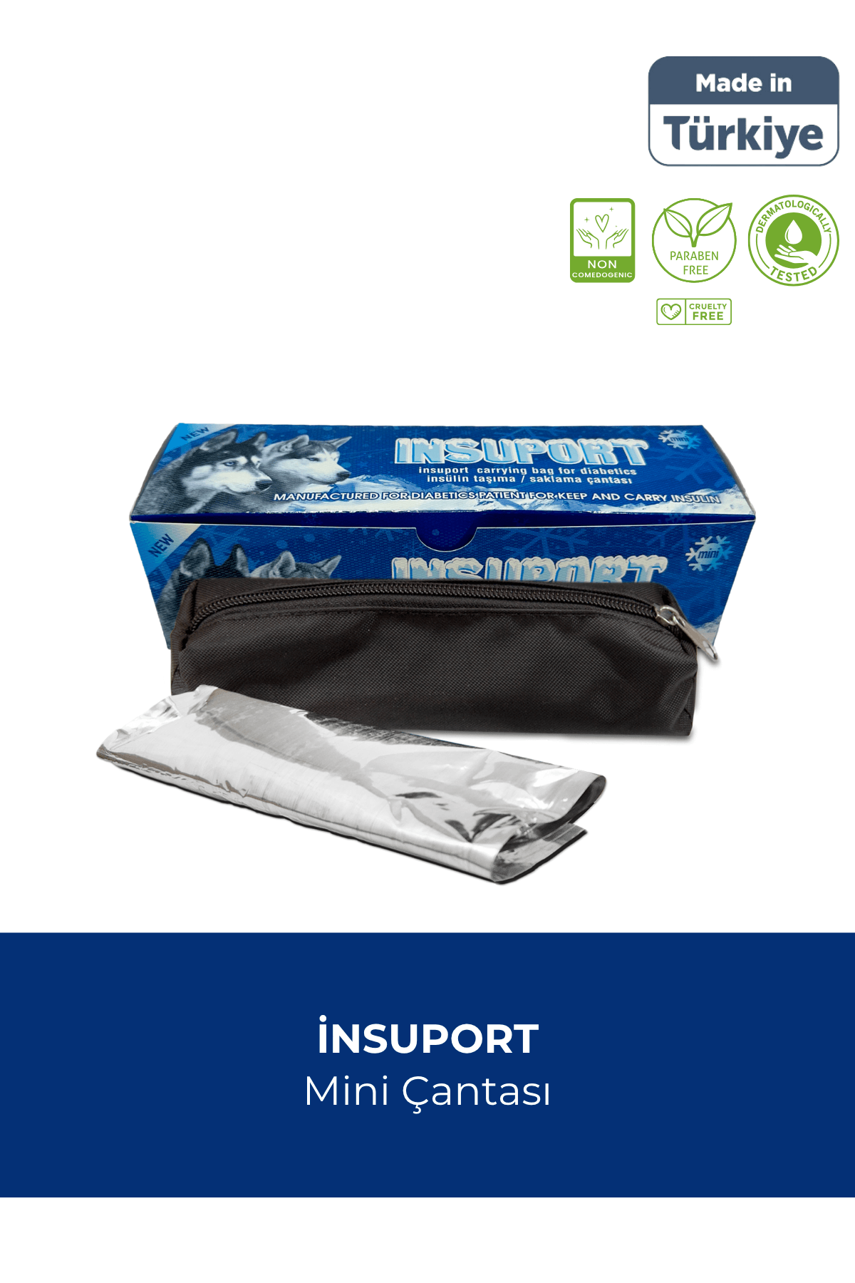 INSUPORT  Mini Çantası