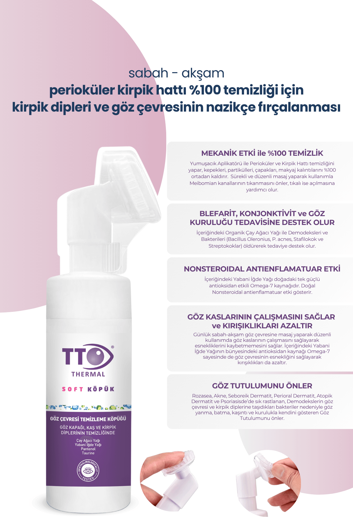 TTO Göz Ve Yüz Temizleme Seti