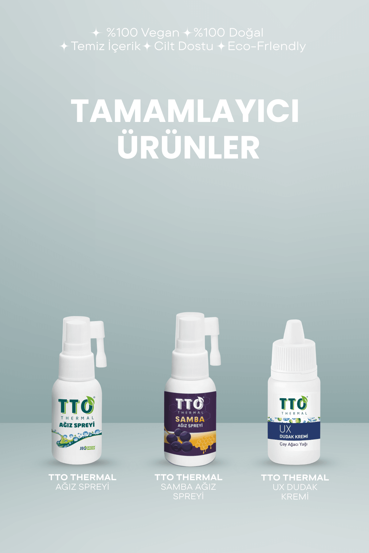 TTO X Beyazlatıcı Diş Macunu – Doğal Bitkisel Formül