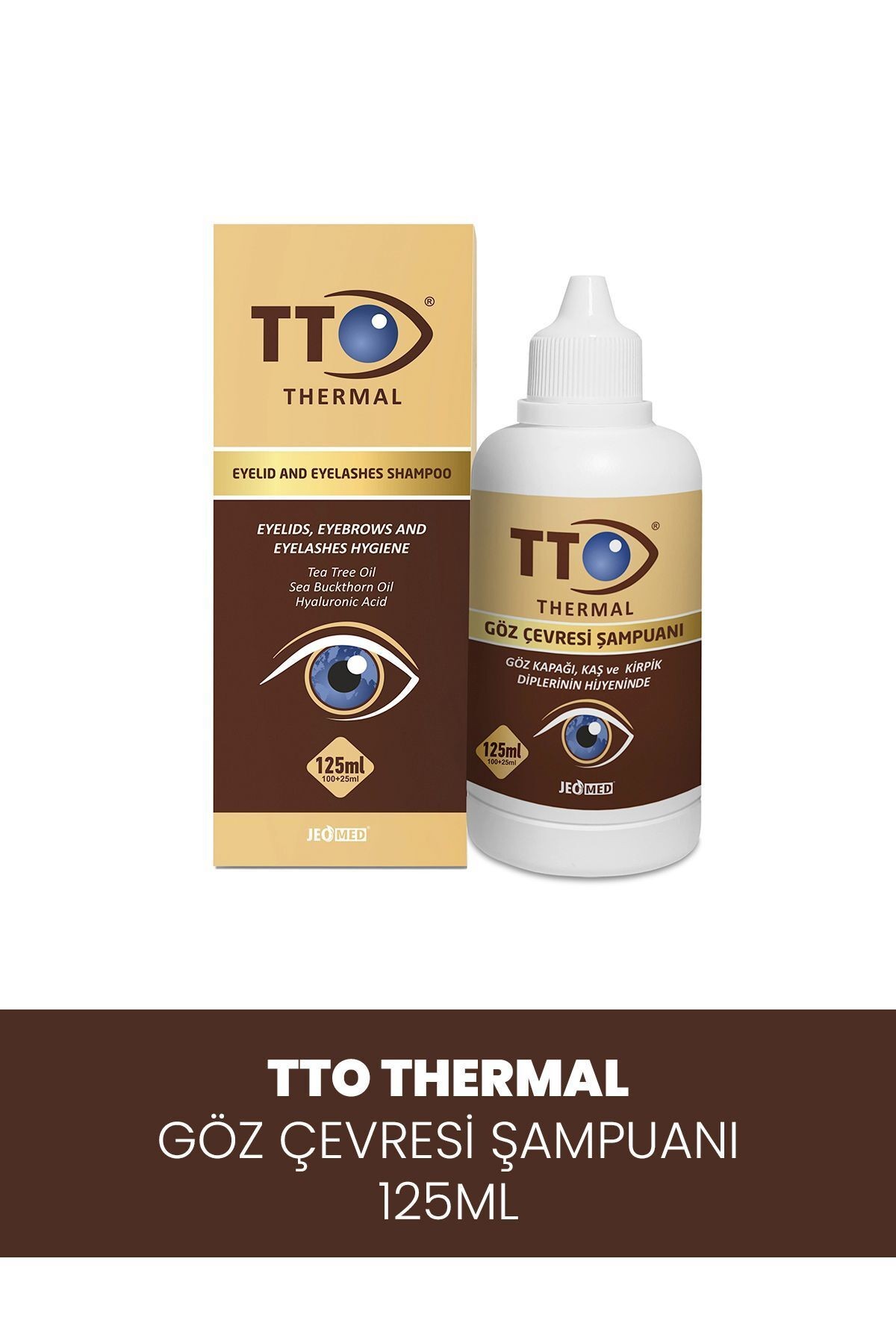 TTO Göz Çevresi Şampuanı 125 ML