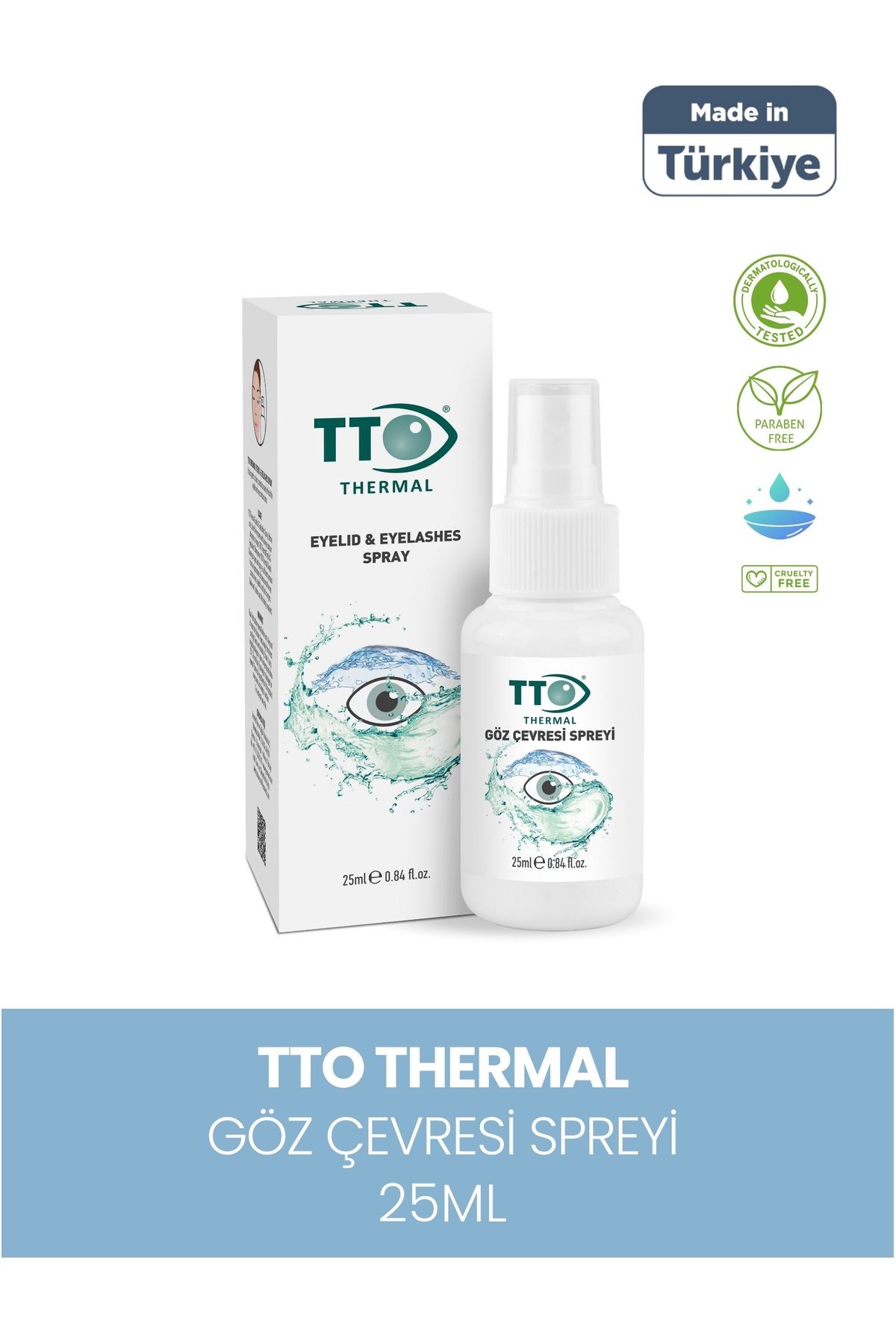 GÖZ ÇEVRESİ SPREYİ 25 ML