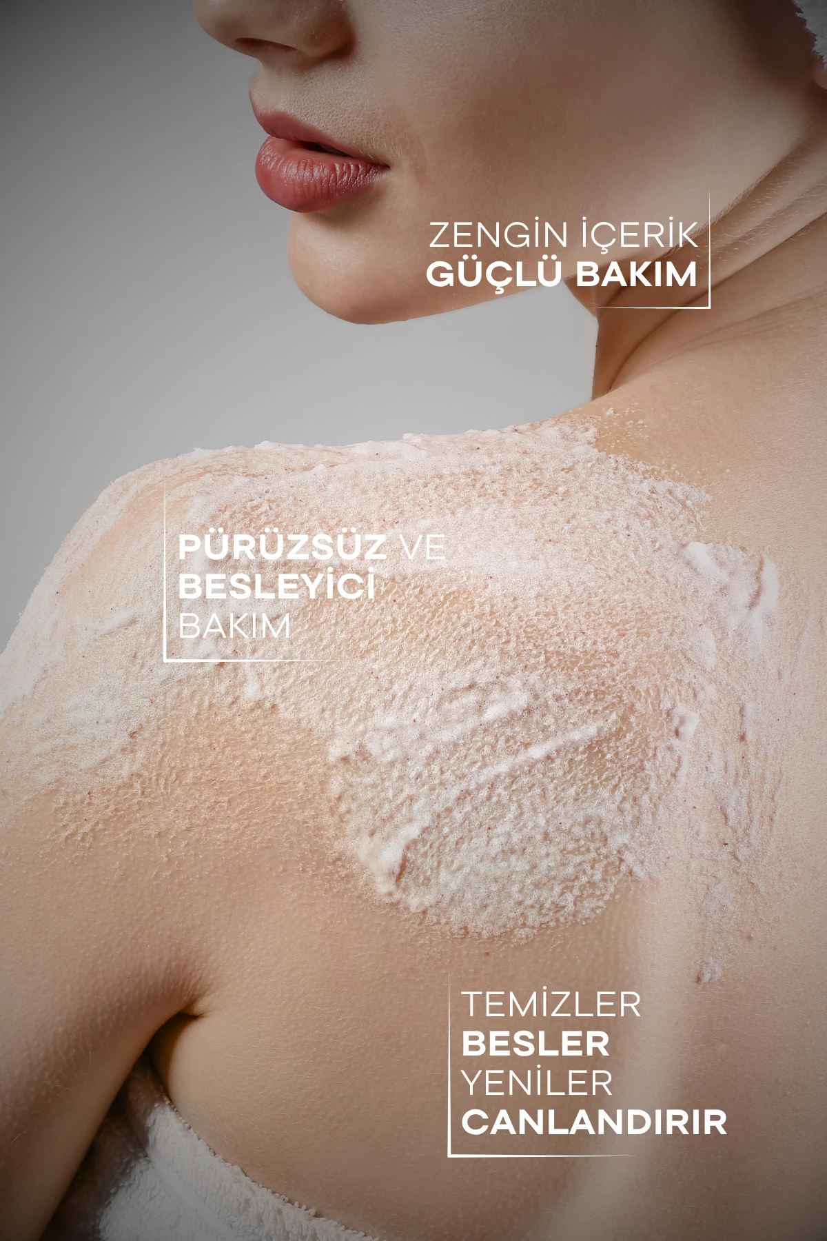 TTO CLINIC Body Peeling 250 ML (Tea Tree Oil)