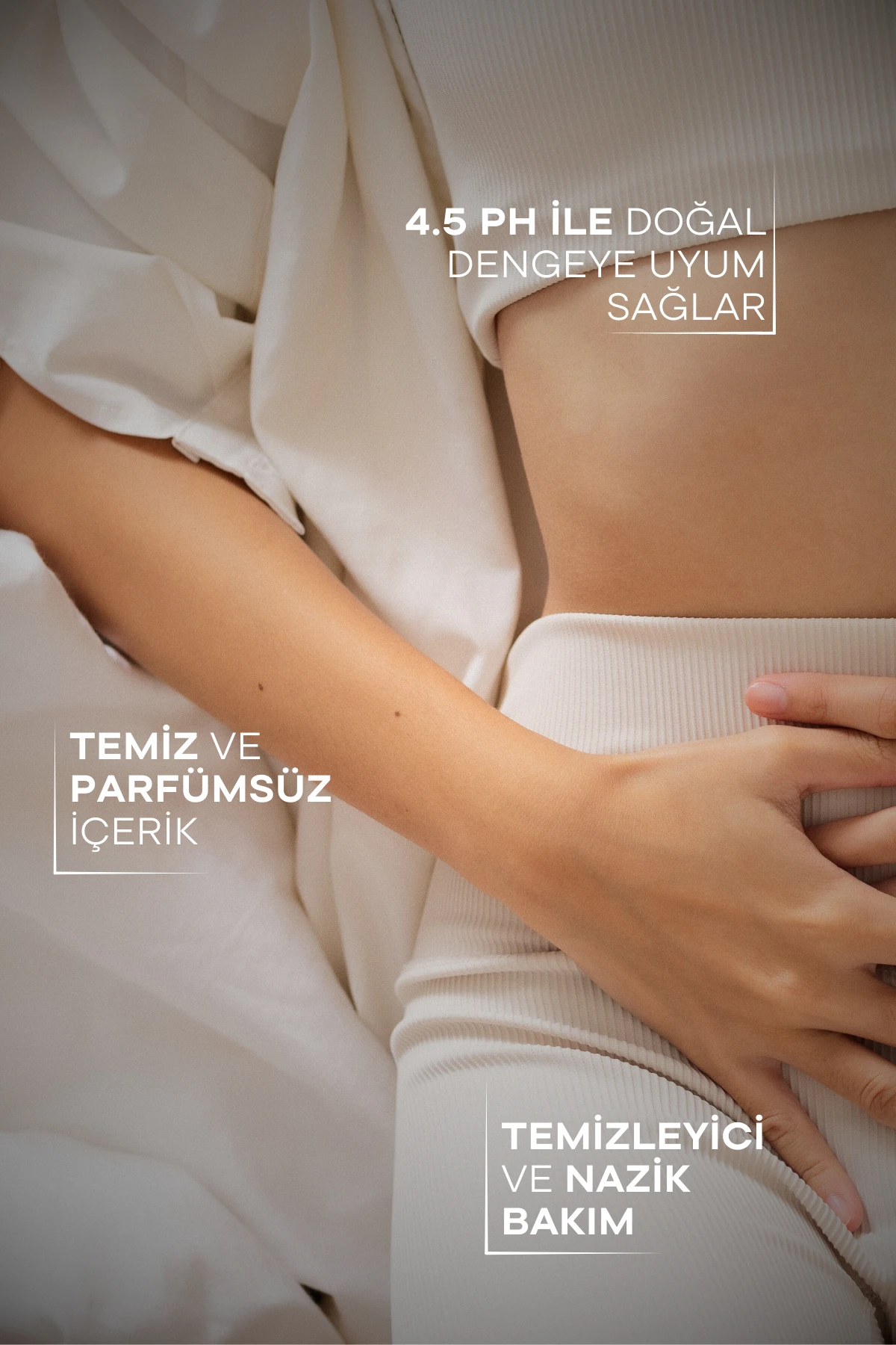 TTO İntim Köpük 140 ml – pH Dengeli, Koruyucu ve Ferahlatıcı Genital Bölge Temizleyici