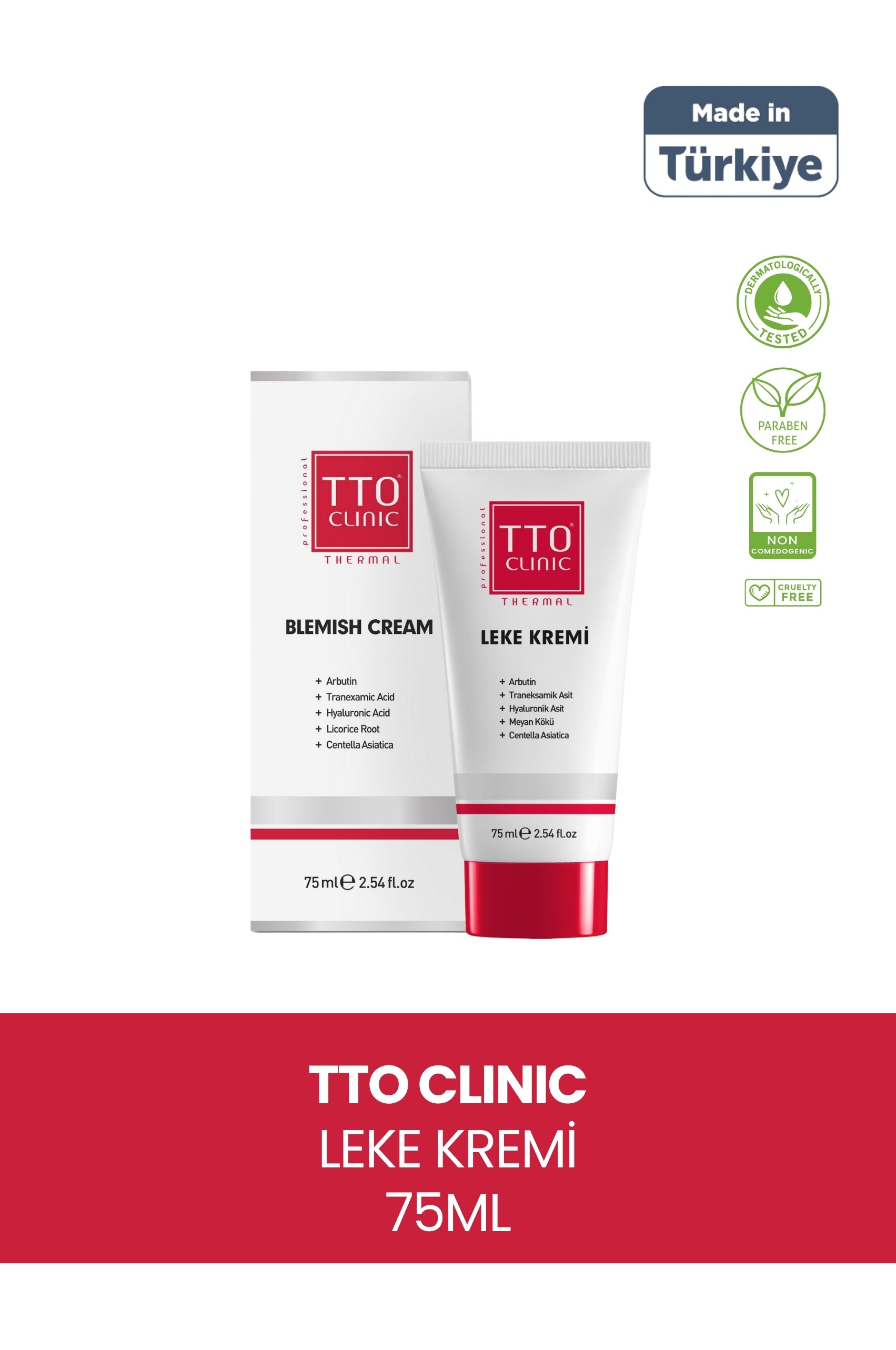 TTO CLINIC Blemish Cream 75 ML