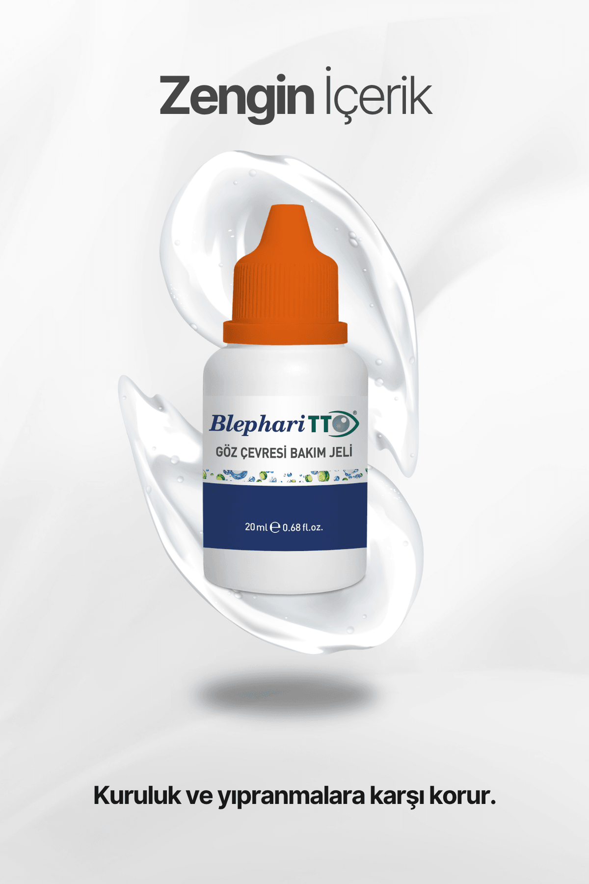 BLEPHARITTO GÖZ ÇEVRESİ BAKIM JELİ 20ML