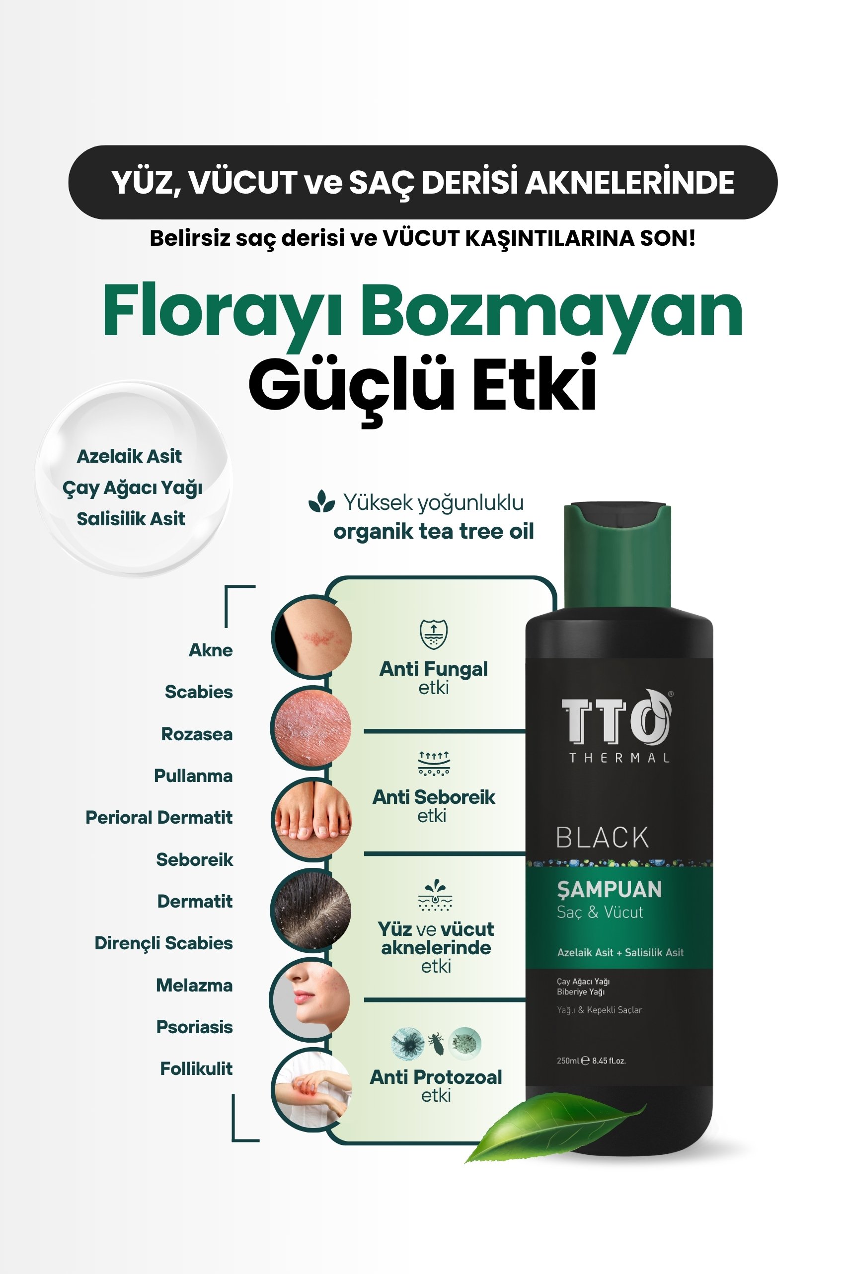 Tto Thermal Black Şampuan 250 ml