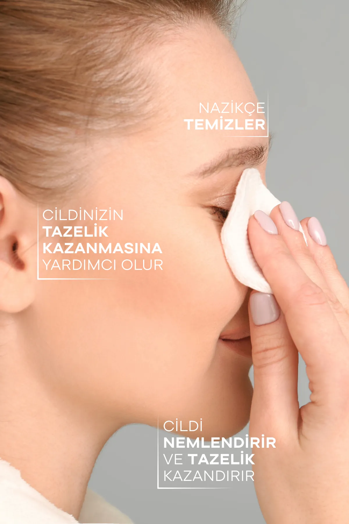 Clinic 24'lü Makyaj Temizleme Mendili