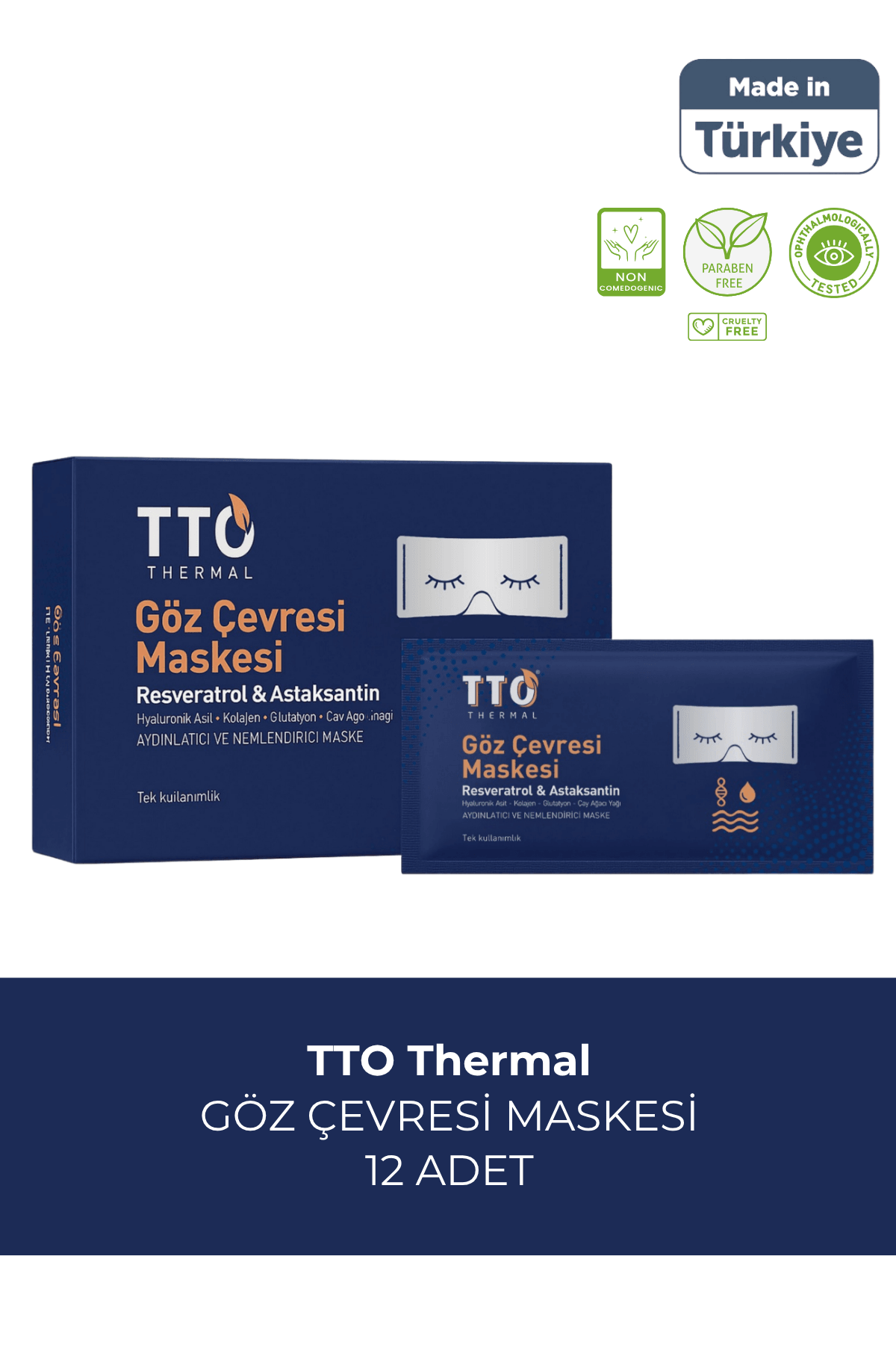 TTO Thermal Göz Maskesi 