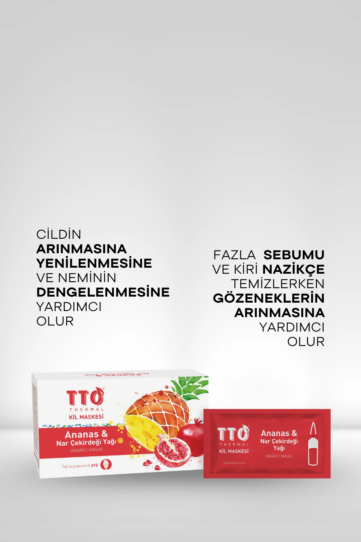 TTO THERMAL KİL MASKESİ KARMA KUTU