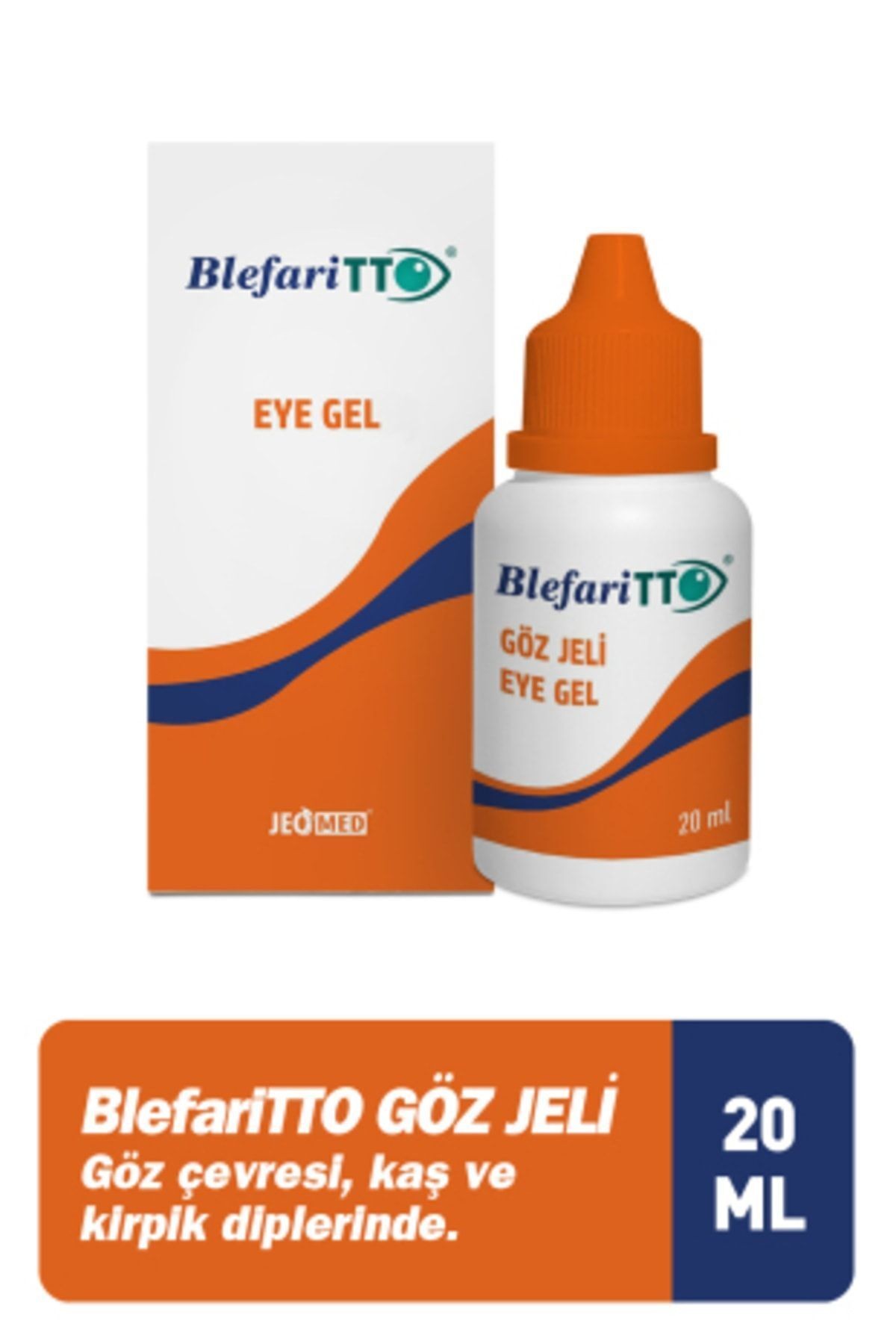 TTO Eyelid & Eyelashes Göz Çevresi Jeli 10 G