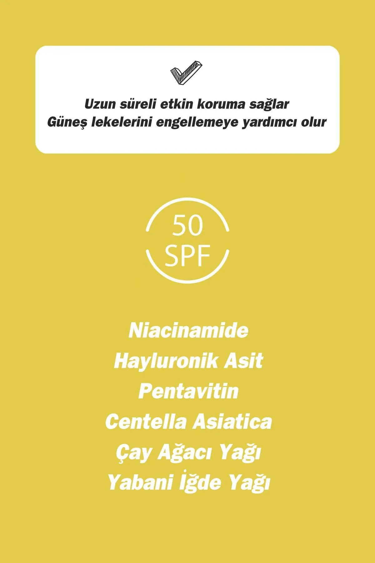 Tto CLINIC Güneş Koruyucu Krem 50 SPF 70 ML