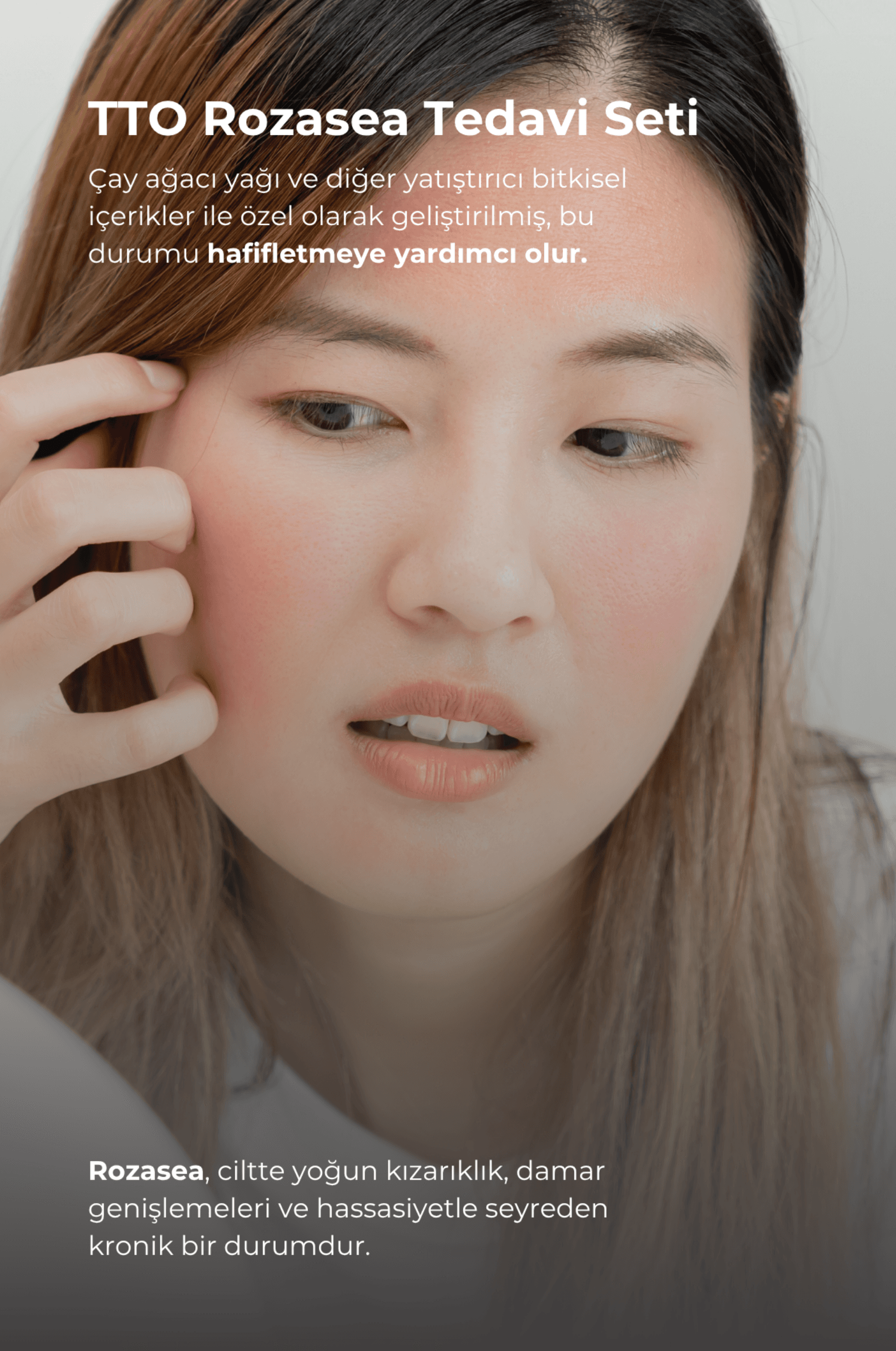 TTO Rozasea Başlangıç Paketi 1 (Çay Ağacı Yağı / Tea Tree Oıl)