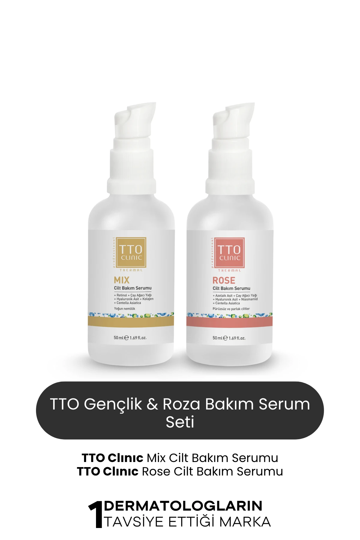 Gençlik Ve Rose Serumu 2'li Set