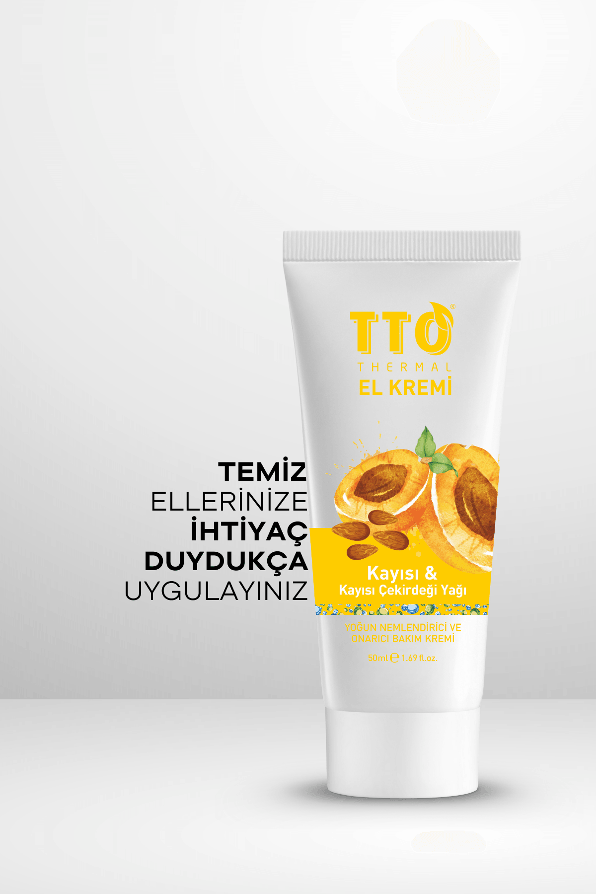 TTO THERMAL EL KREMİ KAYISI