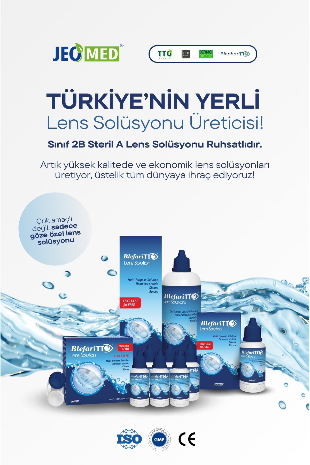 Lens Solüsyonu 60 ml 10/2026