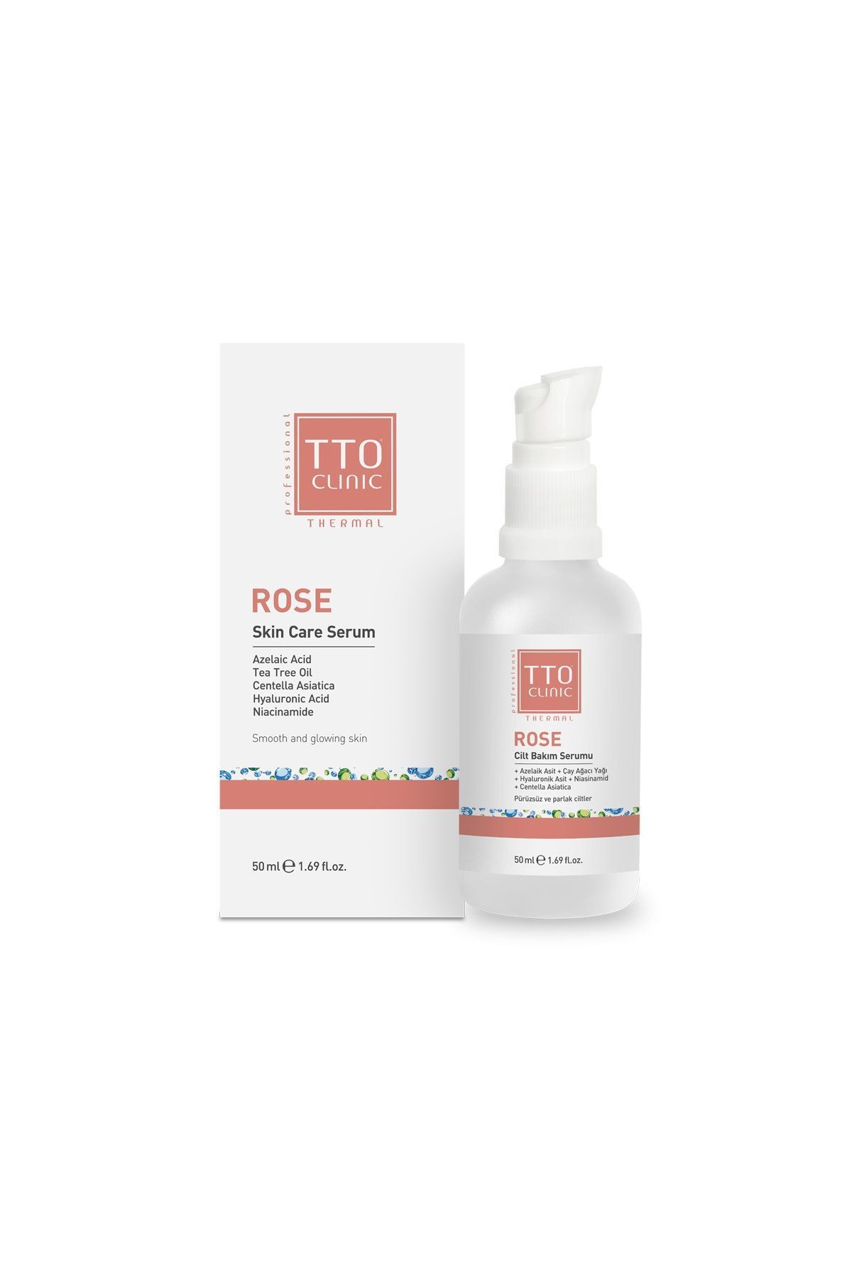 TTO Clinic Rose Serum 50ml - Jumbo Boy