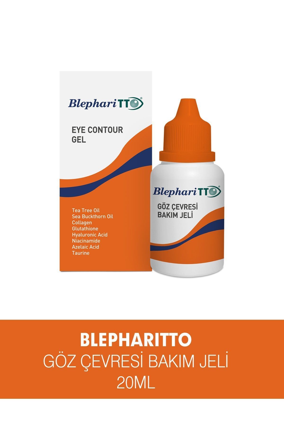 BLEPHARI-TTO GÖZ ÇEVRESİ BAKIM JELİ 20ML