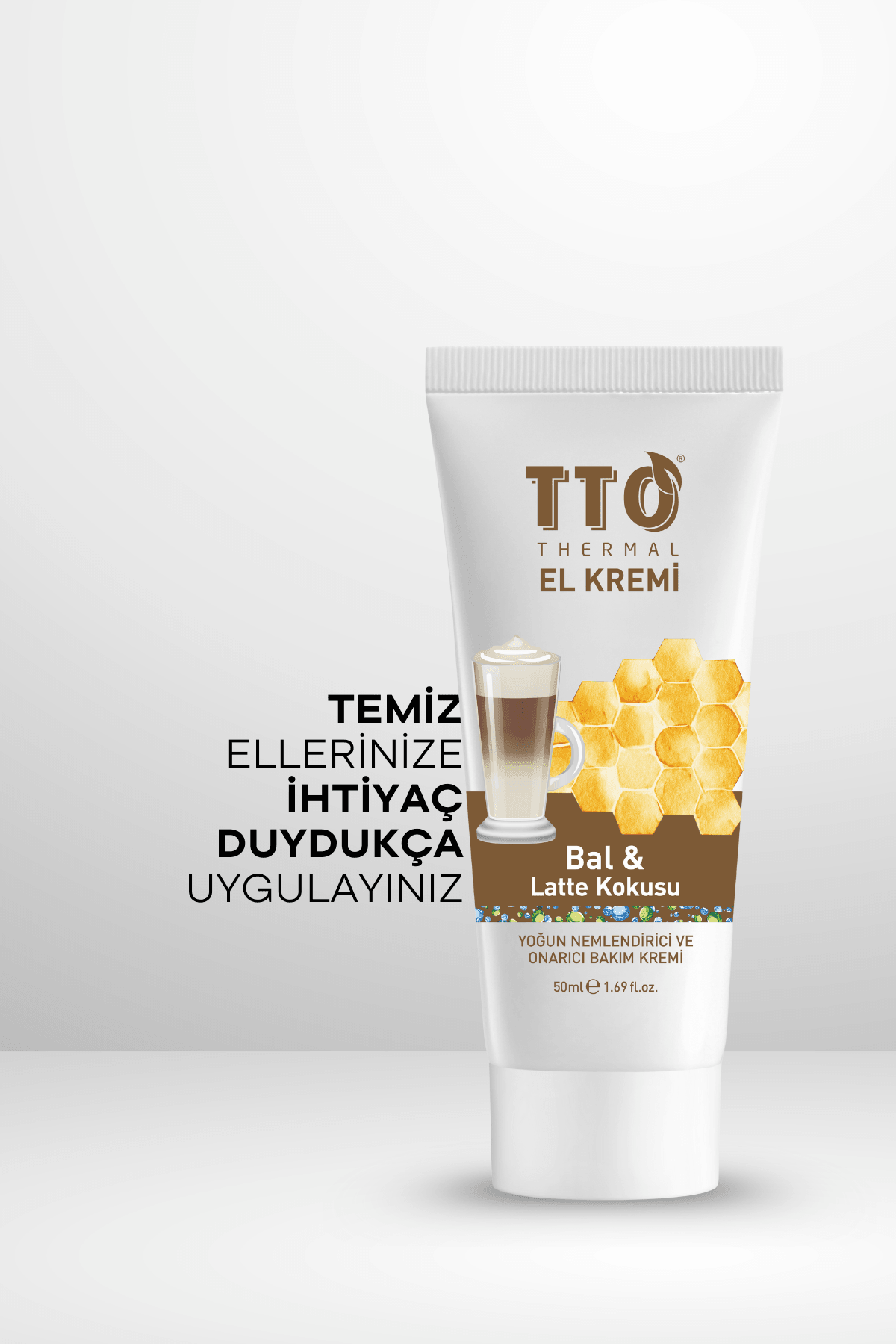 TTO Thermal El Kremi – Bal & Latte Kokusu (50 ml)