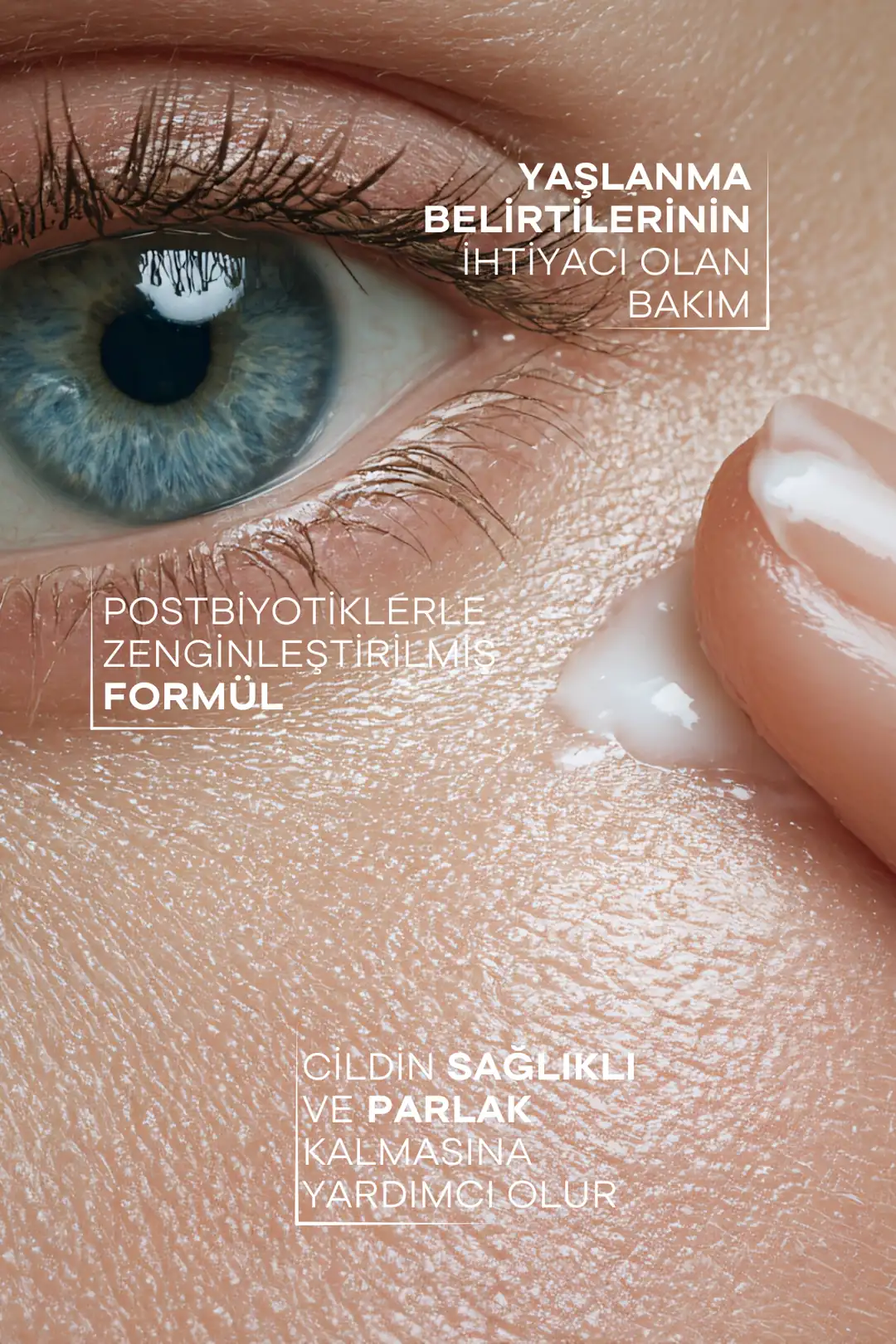 CLINIC Postbiyotik Göz Çevresi Kremi 20 ml