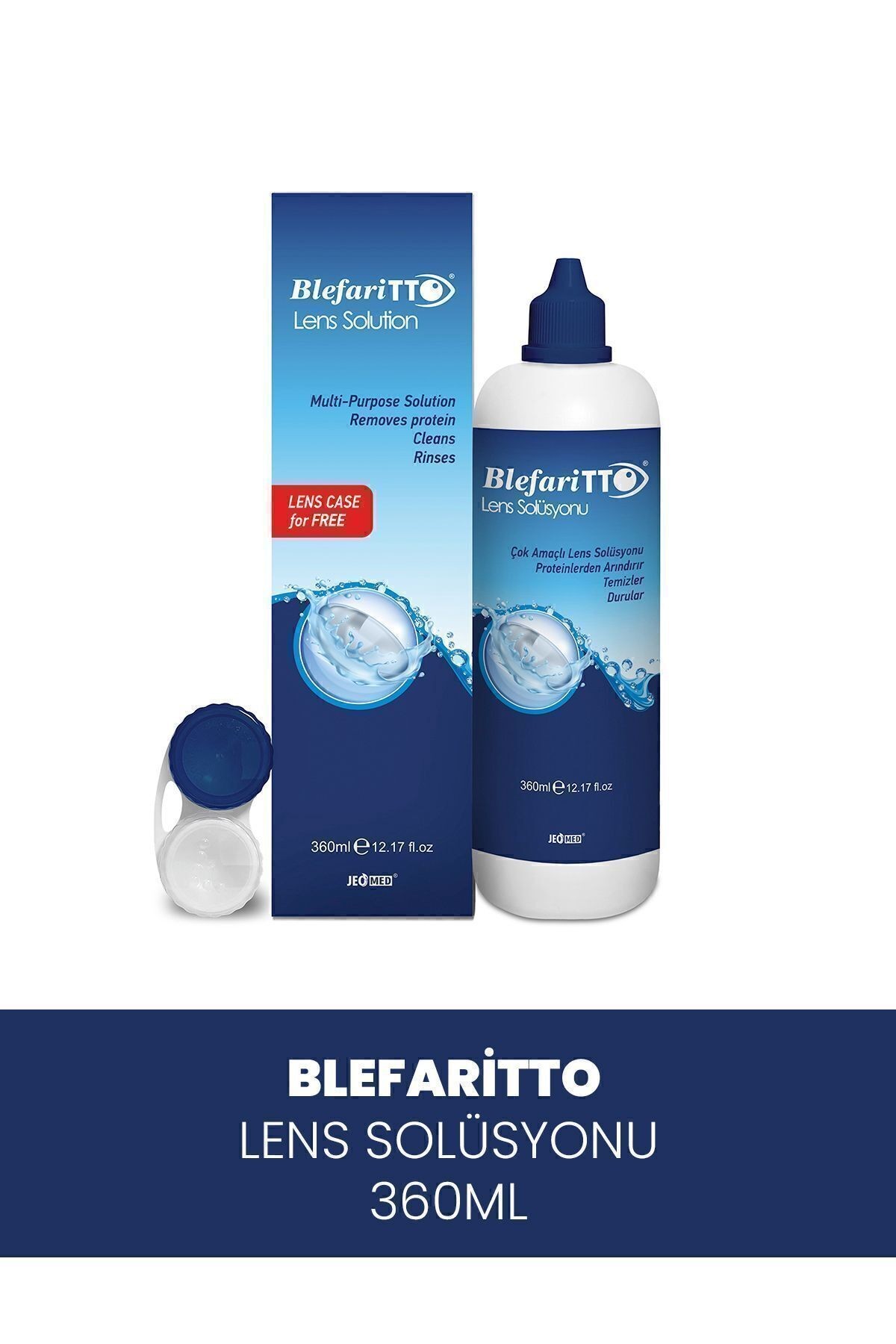 BLEFARİTTO Lens Solüsyonu 360 ml