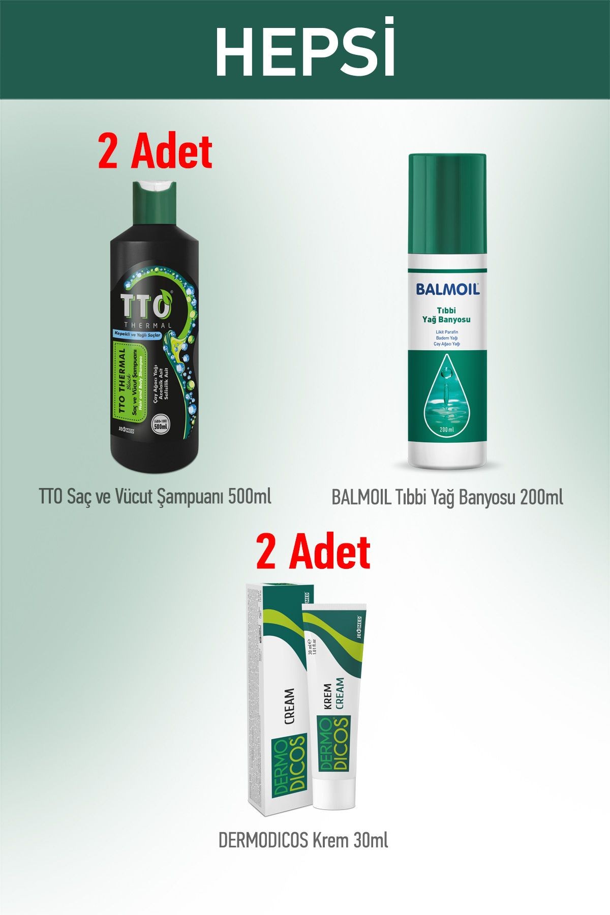 TTO Uyuz Destek Paketi (Çay Ağacı Yağı / Tea Tree Oil )