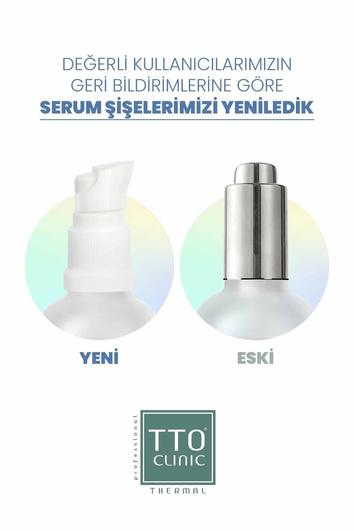 TTO Clınıc Leke Serumu 50 ml (Arbutin, Meyan Kökü , Traneksamik Asit)