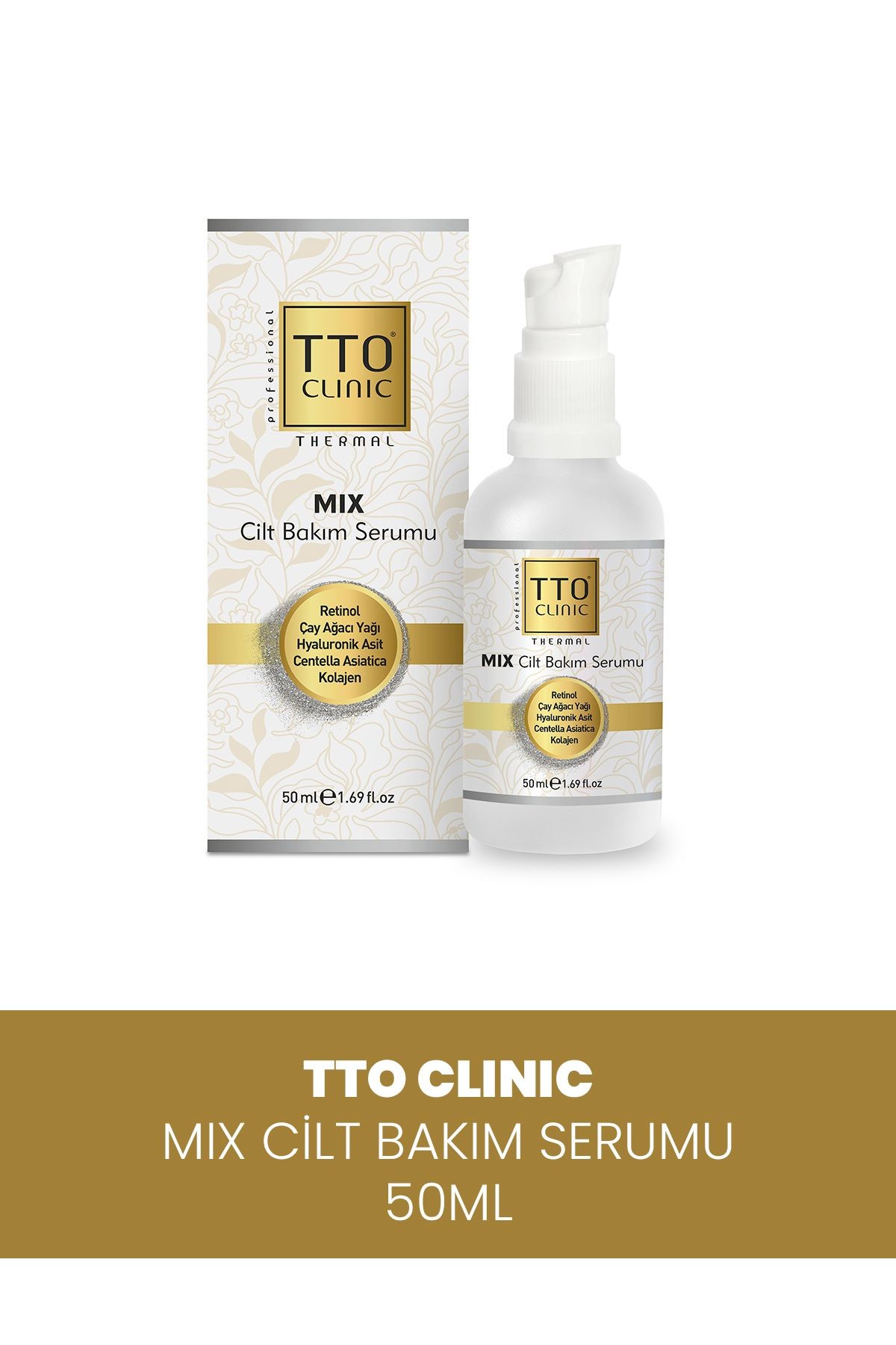 TTO CLINIC Mıx Gençlik Serumu 50ml - Jumbo Boy