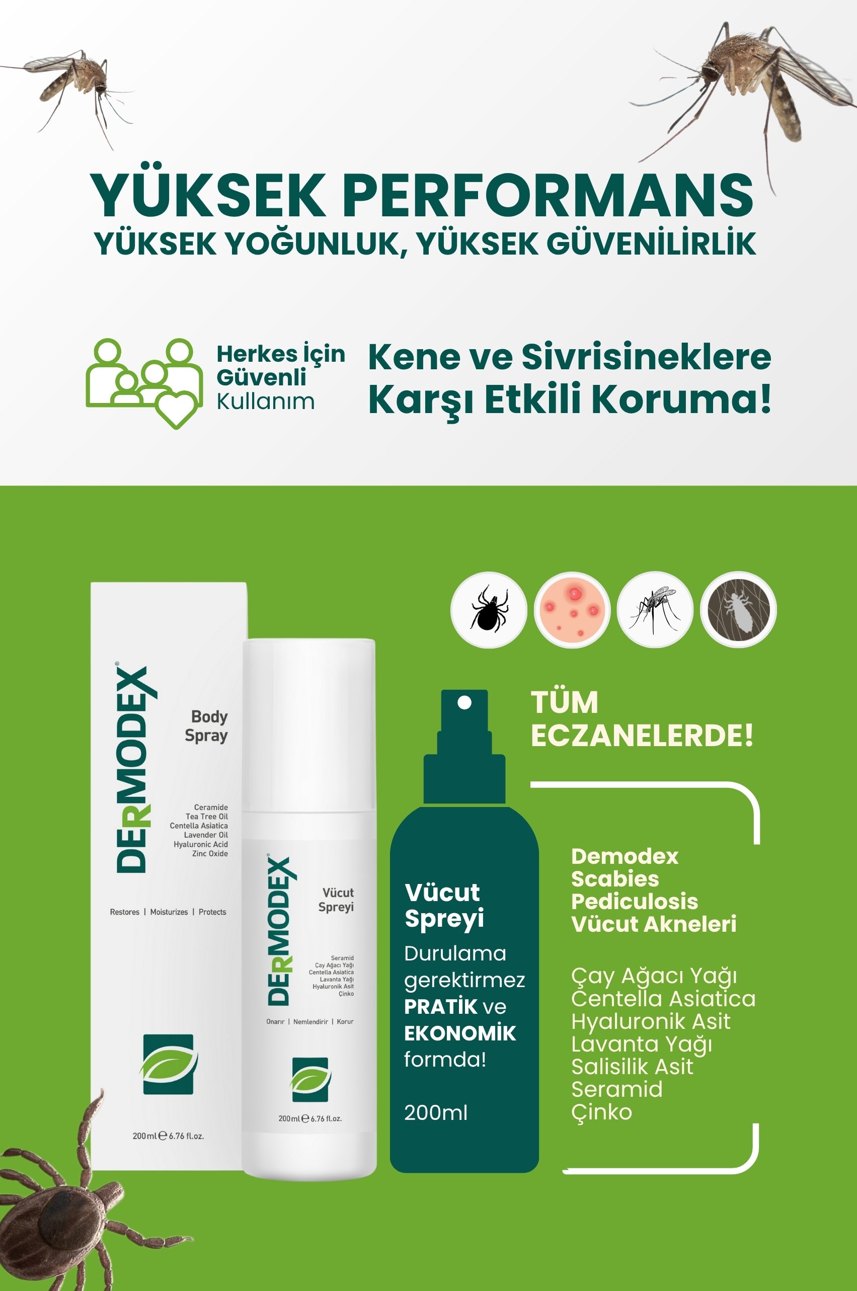 TTO Uyuz Destek Paketi - 1 (Black Şampuan - Üretto Lipo)