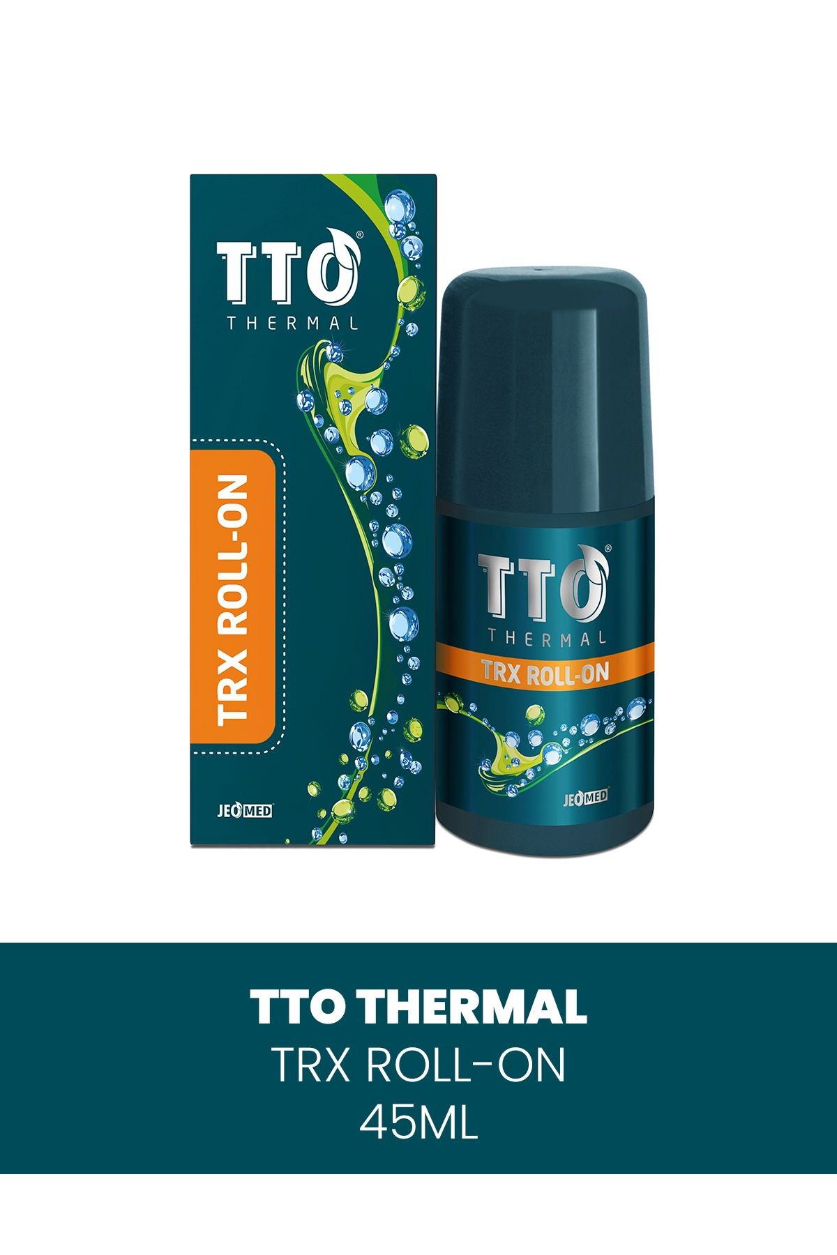 TTO Trx Roll-on 45 ml (Çay Ağacı Yağı / Tea Tree Oıl)