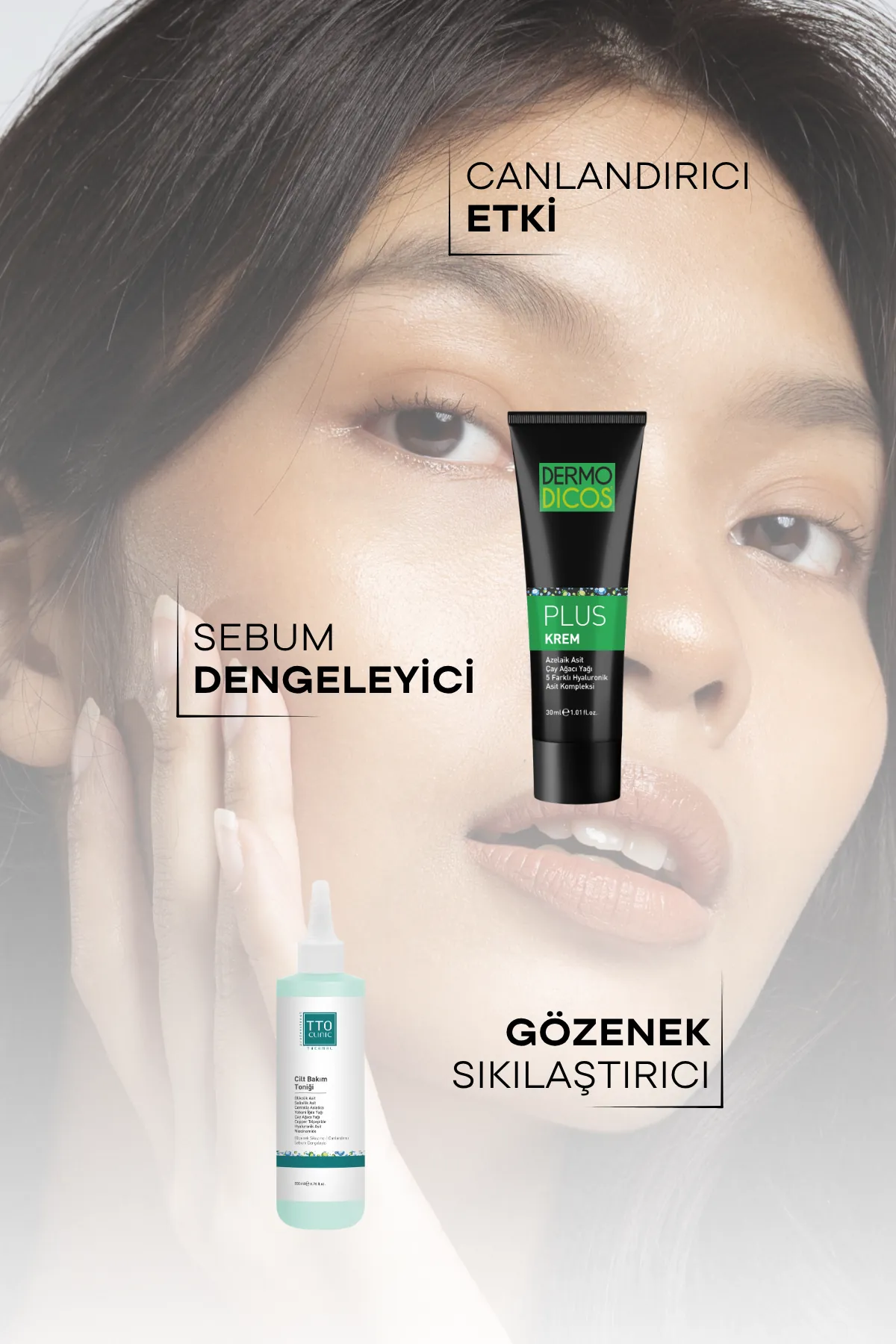 TTO Arındırıcı ve Gözenek Sıkılaştırıcı Set