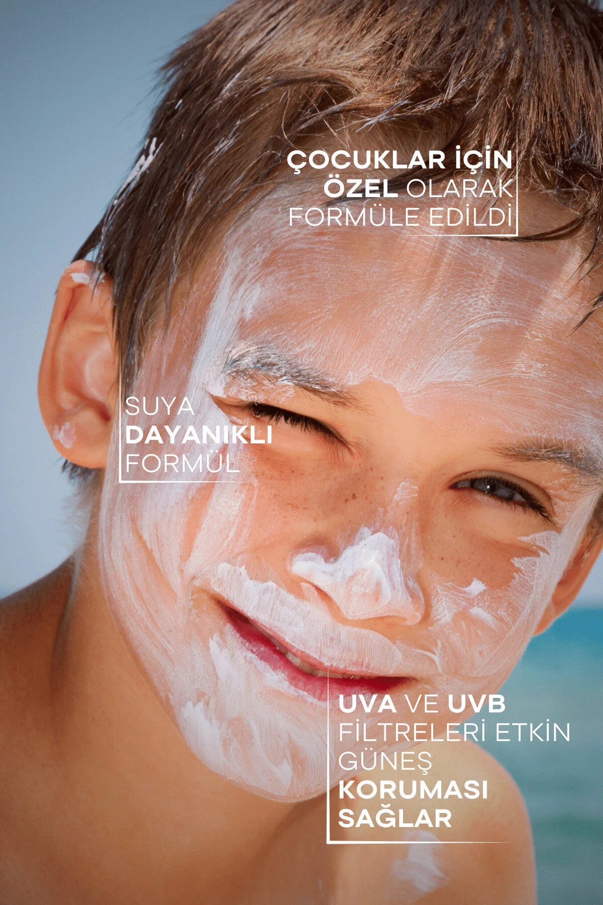 Tto Soft Roll-on Çocuk Güneş Losyonu 50+SPF
