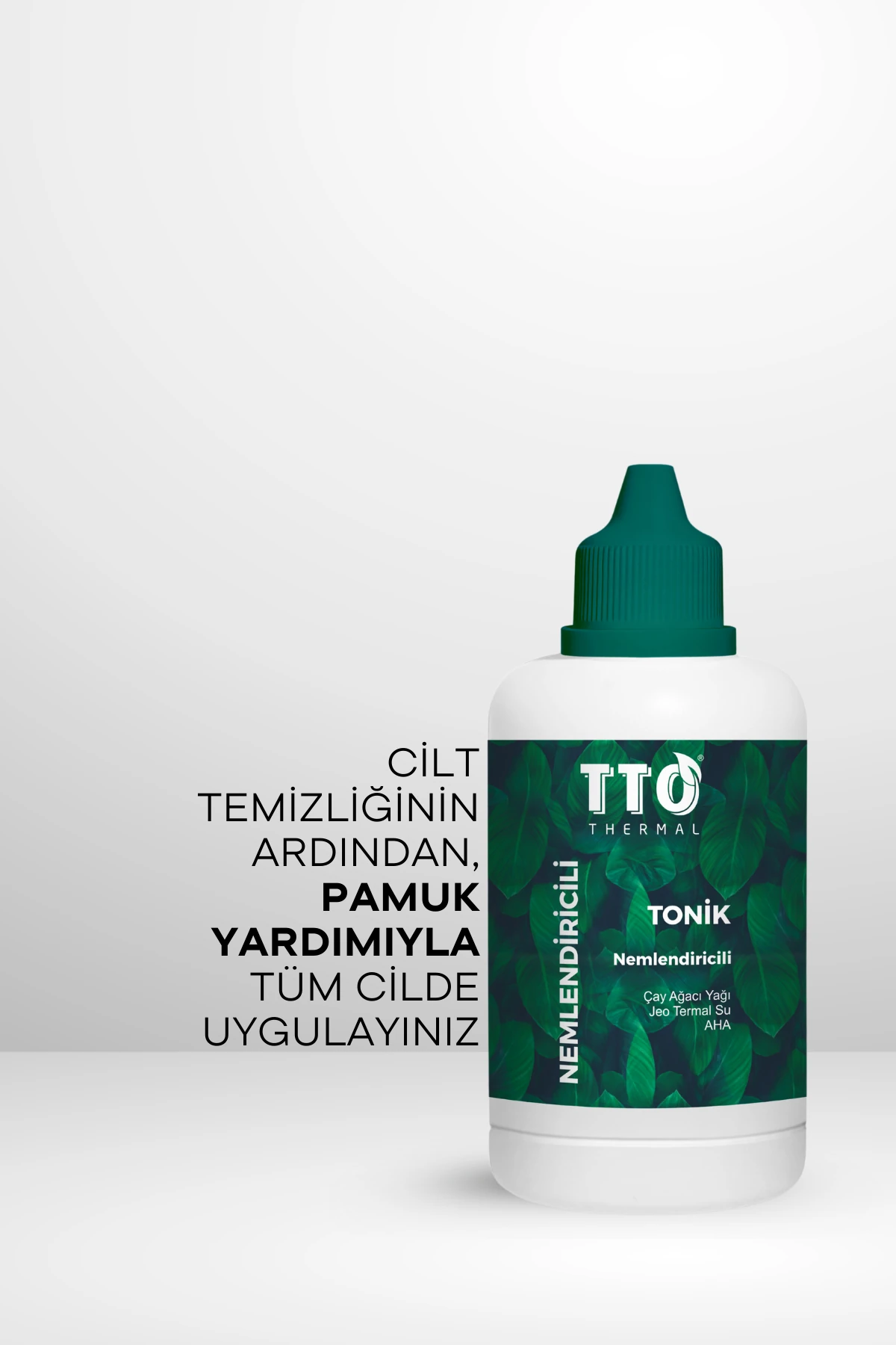 TTO Thermal Nemlendiricili Tonik 120 ml - Arındırıcı ve Temizleyici