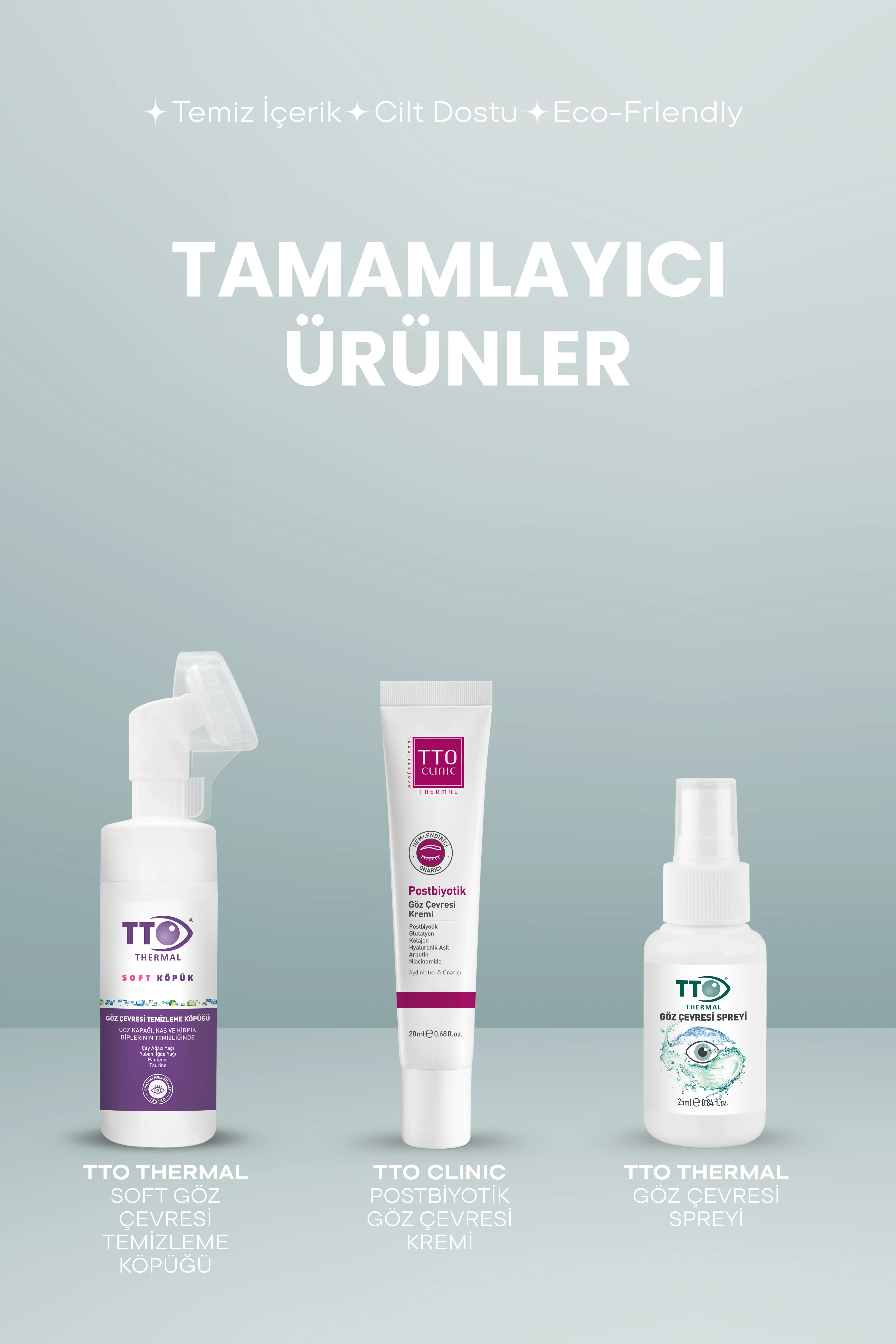 TTO Thermal Göz Maskesi