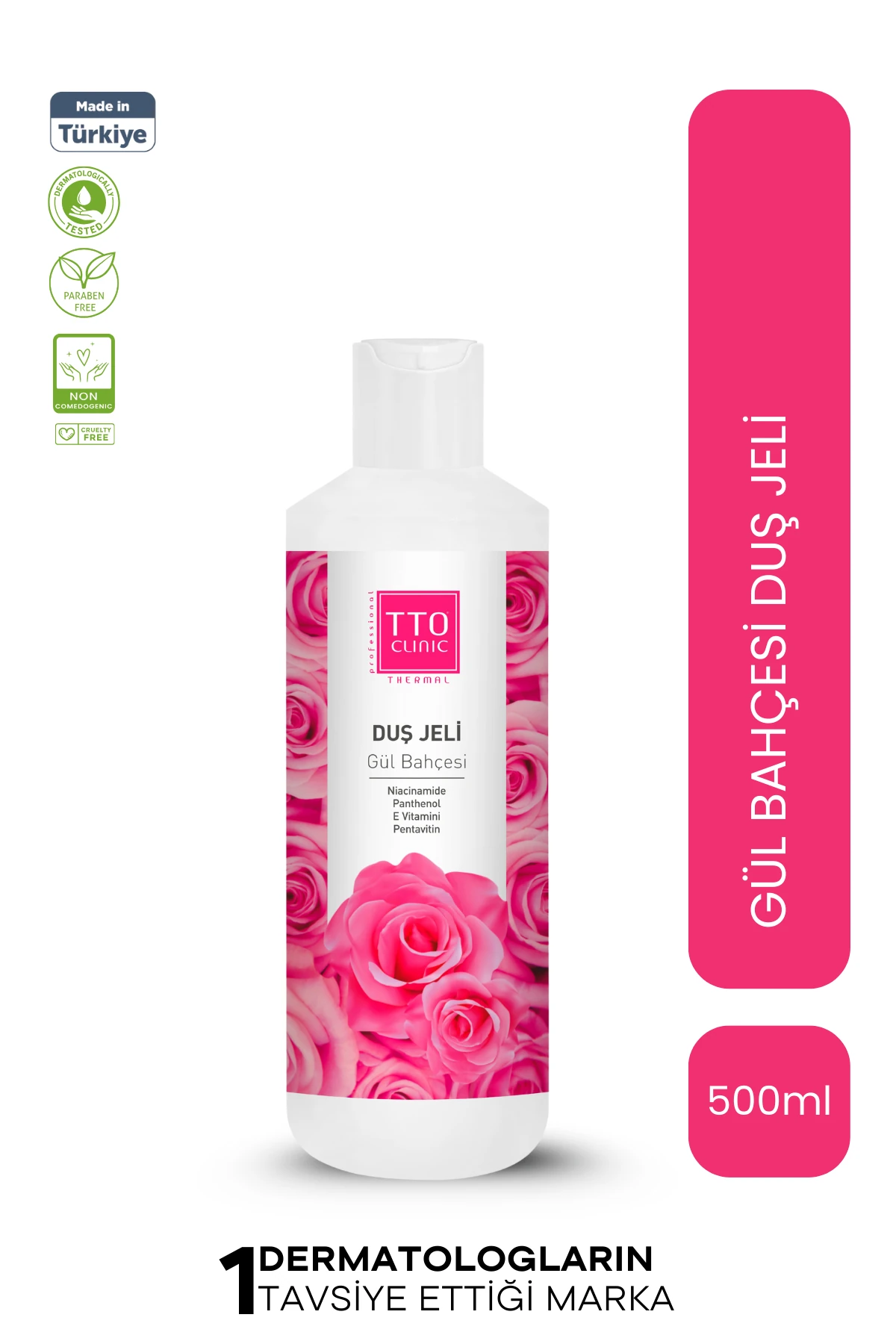 TTO Clinic Romantic Rose Garden Shower Gel 500 ML