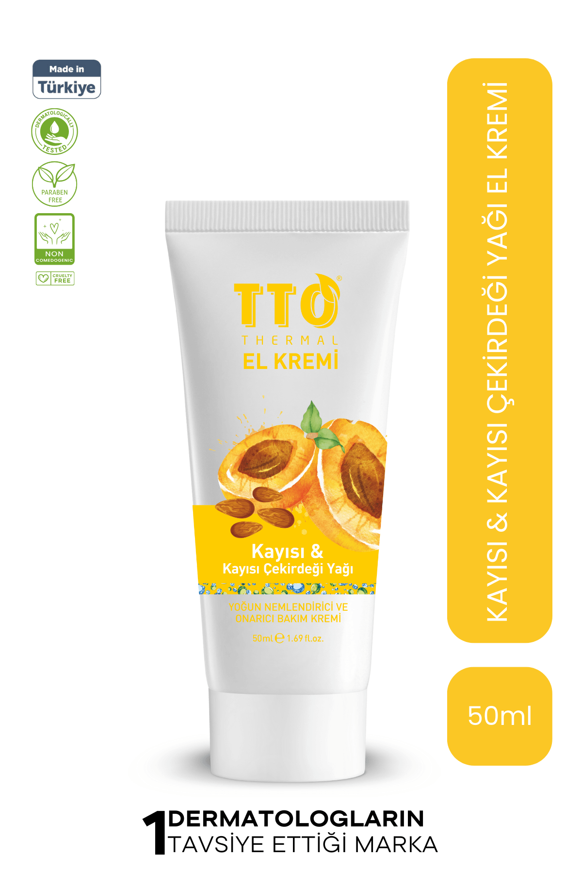 TTO THERMAL EL KREMİ KAYISI