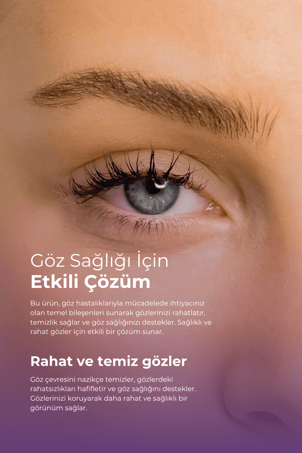 TTO Soft Göz Çevresi Temizleme Köpüğü 150 Ml Aplikatörlü ( Çay Ağacı Yağı / Tea Tree Oil )