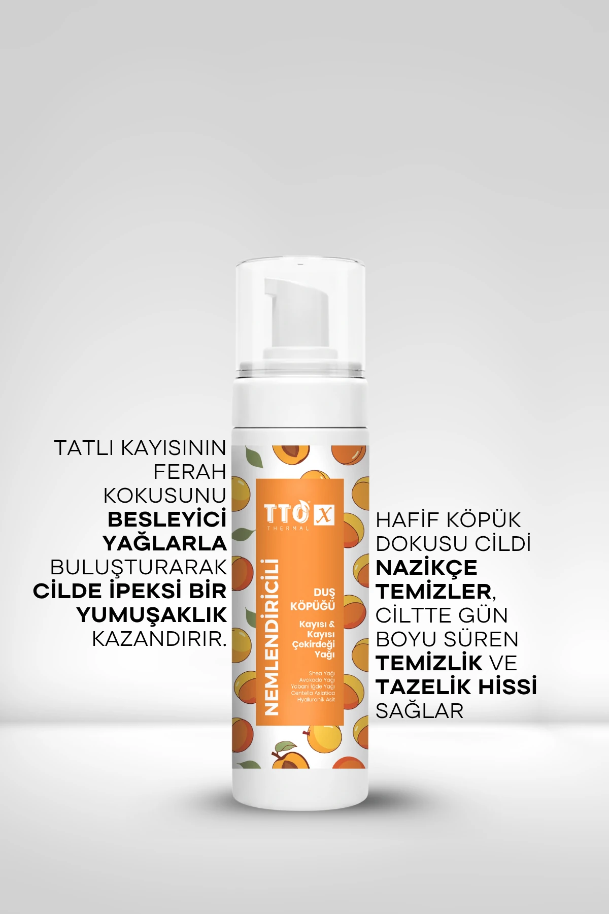TTO Taze Koku 4'lü Duş Seti