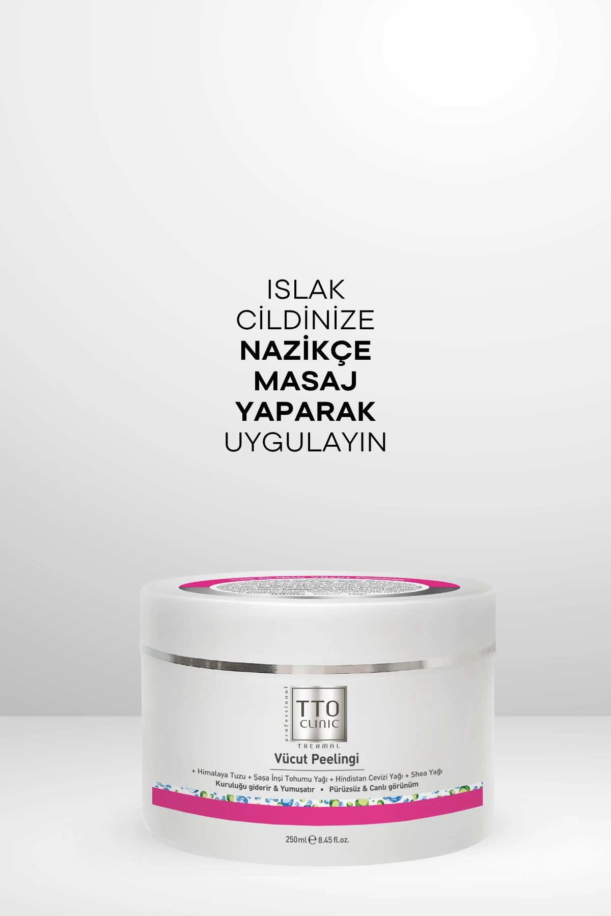 TTO CLINIC Body Peeling 250 ML (Tea Tree Oil)