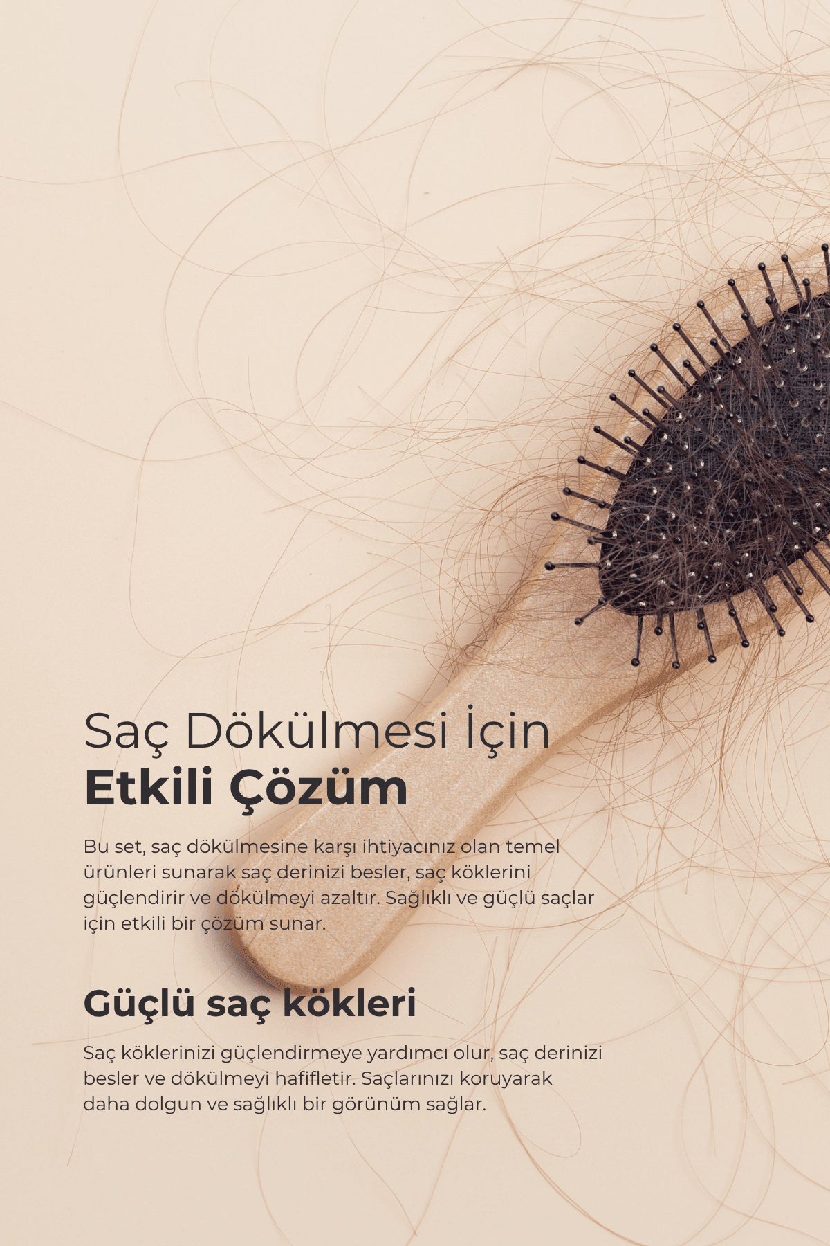 TTO DÖKÜLME KARŞITI SAÇ BAKIM SETİ