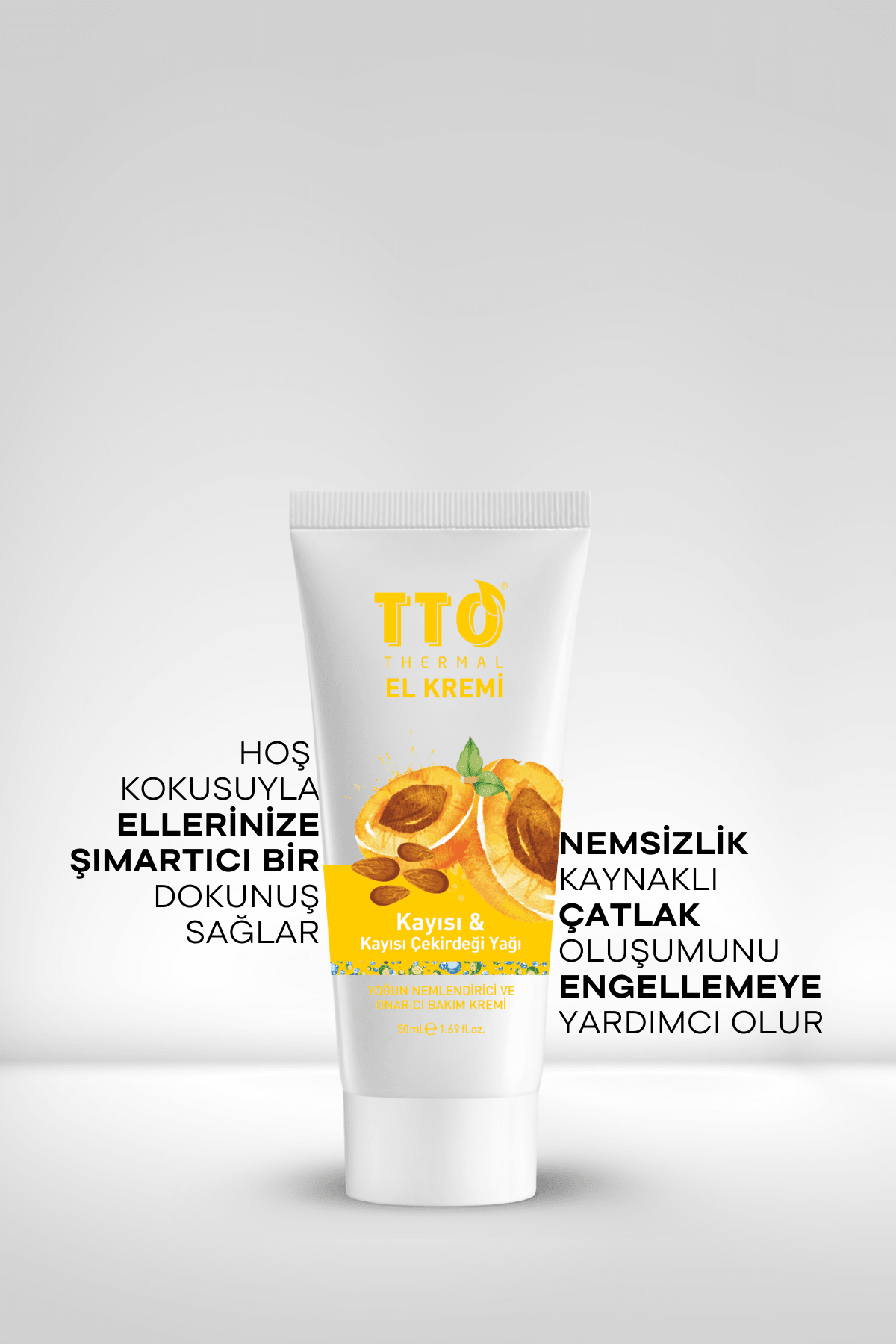 TTO THERMAL EL KREMİ KAYISI