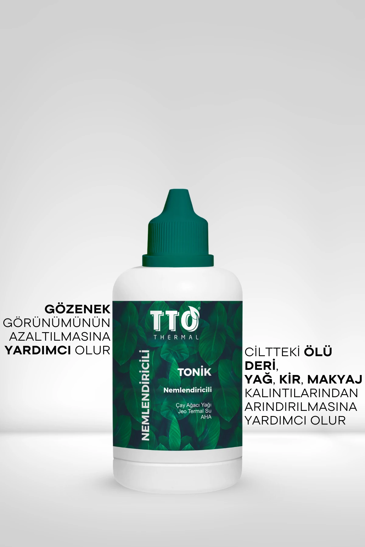 TTO Thermal Nemlendirici Cilt Bakım Seti