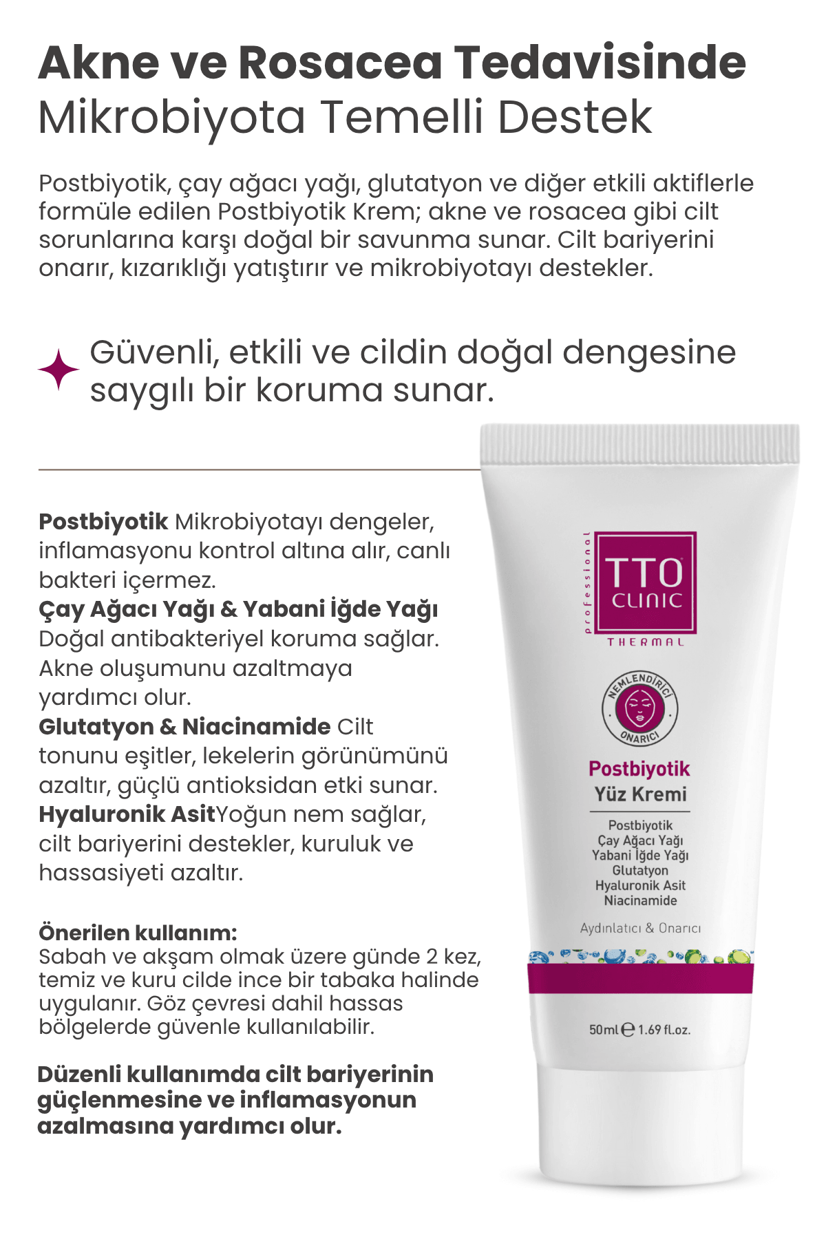 Clinic Göz Çevresi Bakım Seti Peptit Ve Postbiyotik Avantajlı Paket