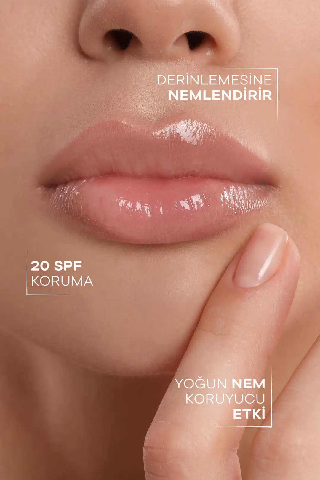 X Çilek Aromalı Lip Stick – SPF 20 ile Doğal Dudak Koruması