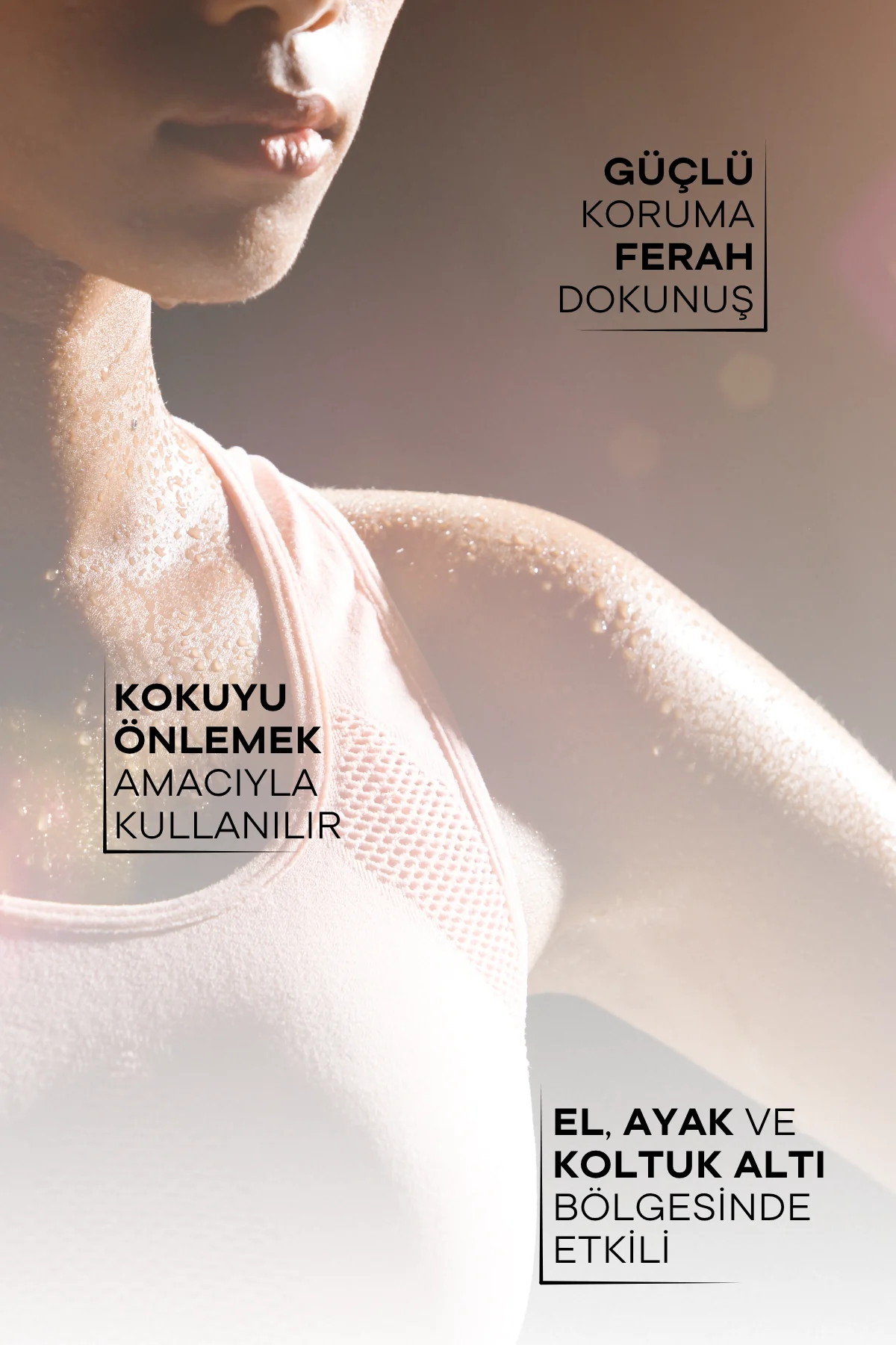 TERLEME ÖNLEYİCİ SET ( sprey roll-on mendil şampuan)