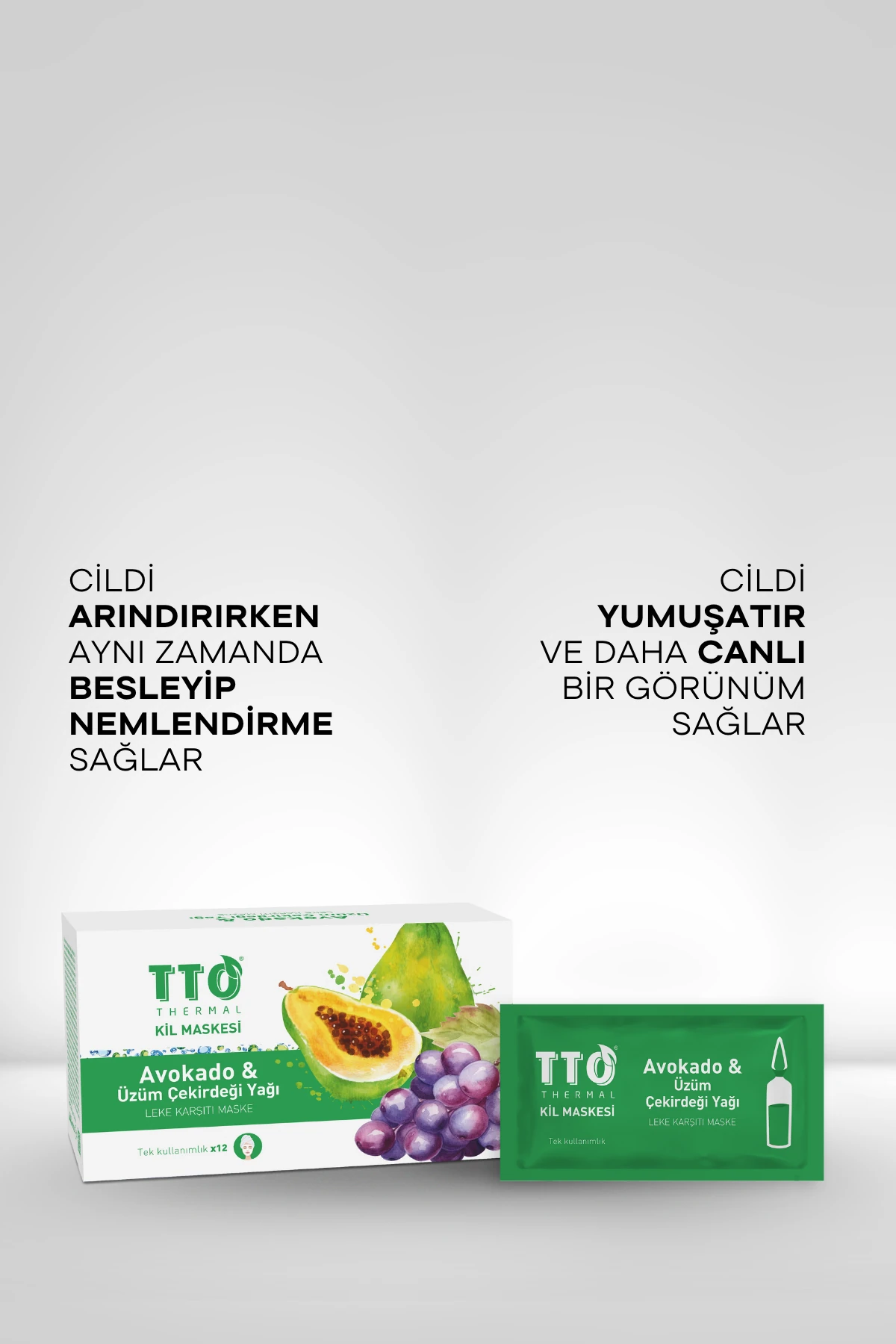 TTO THERMAL KİL MASKESİ KARMA KUTU