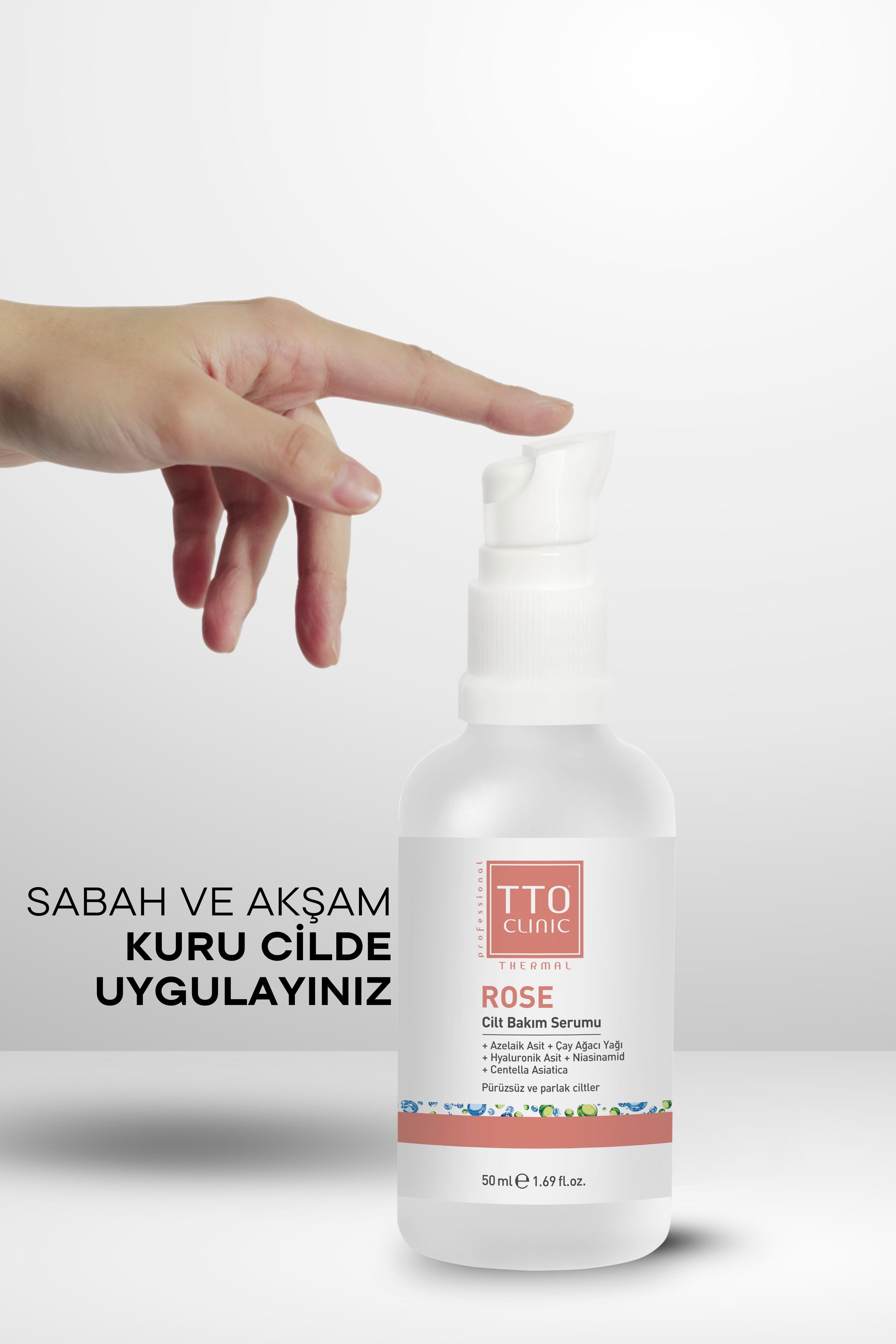 TTO Clinic Rose Serum 50ml