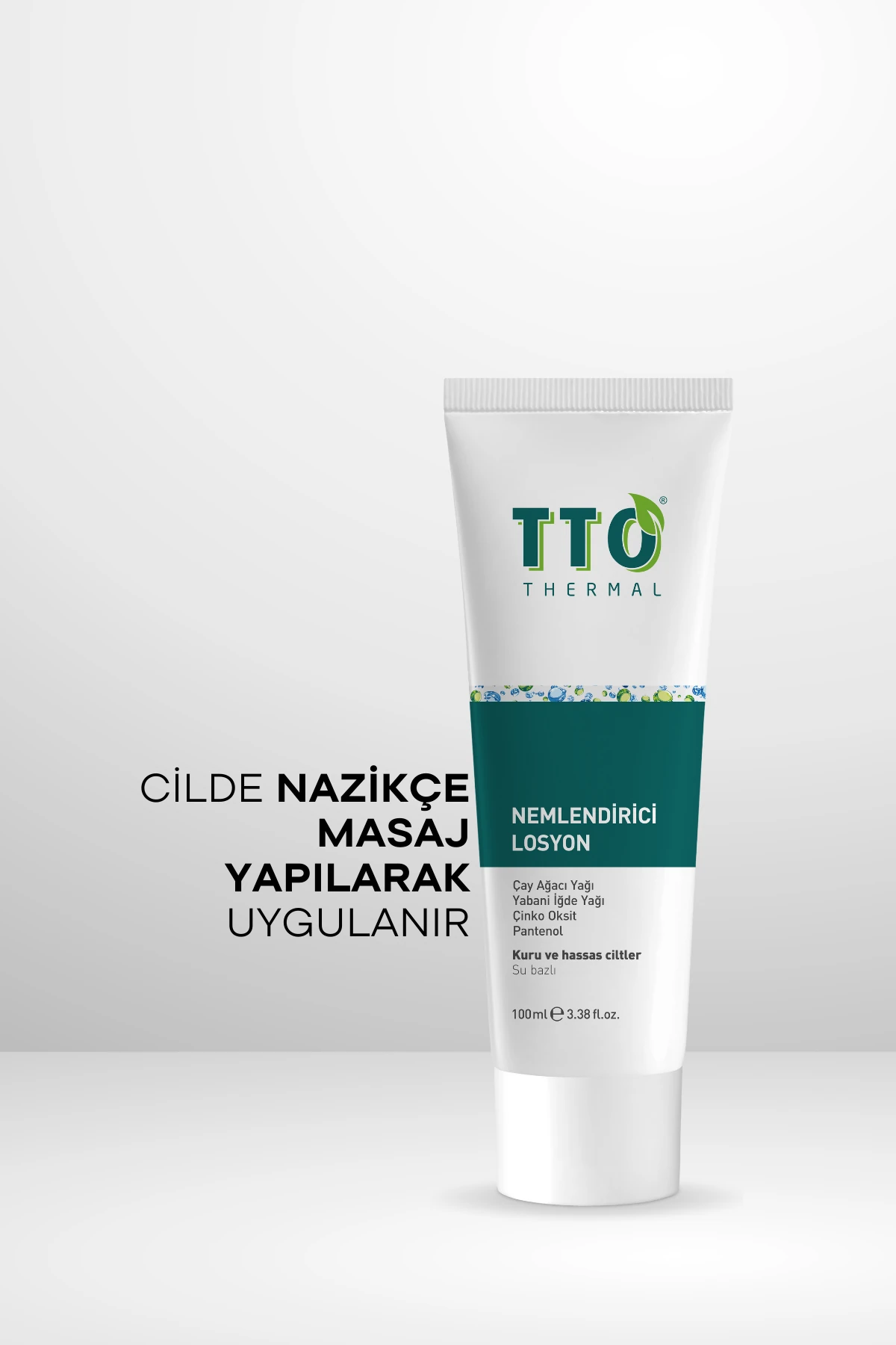 TTO Nemlendirici Losyon 100 ml – Hafif Dokulu ve Canlandırıcı Etki