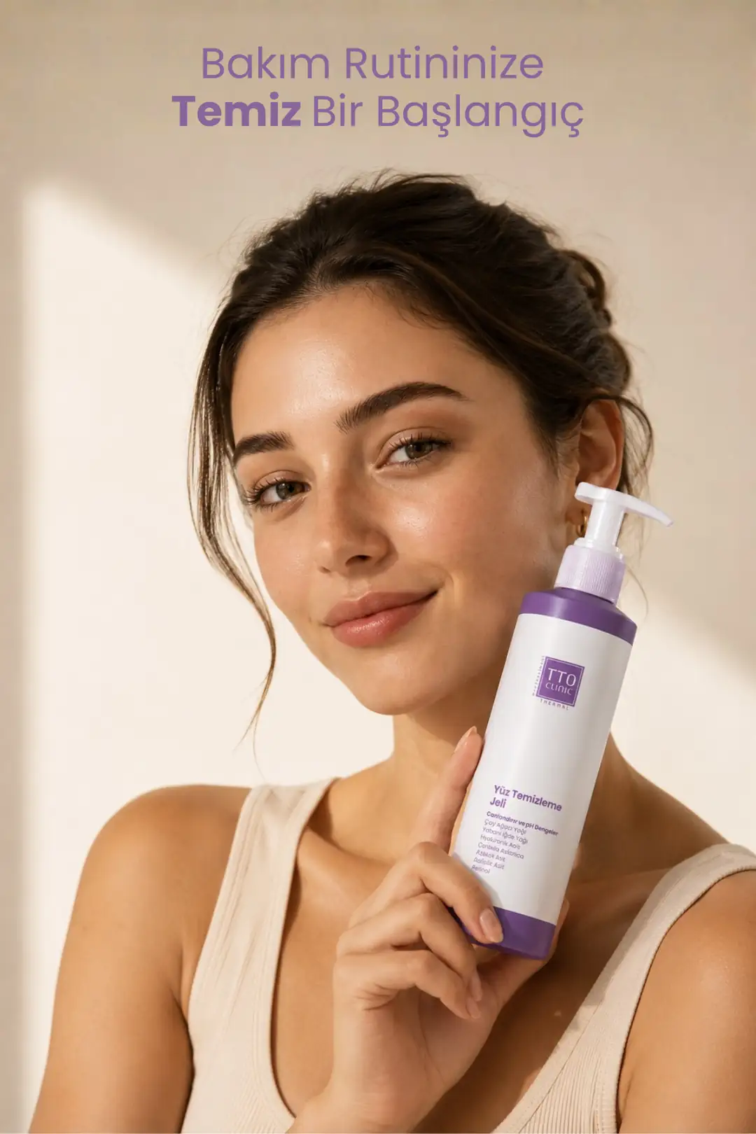 CLINIC Yüz Temizleme Jeli 200 ML